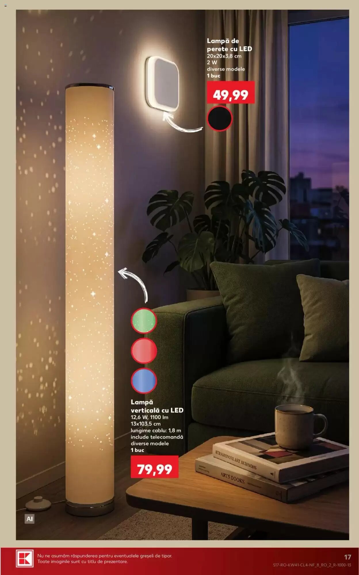 Catalogul cu oferte Kaufland valabil de la 07.10.2026 - Pagina 17.