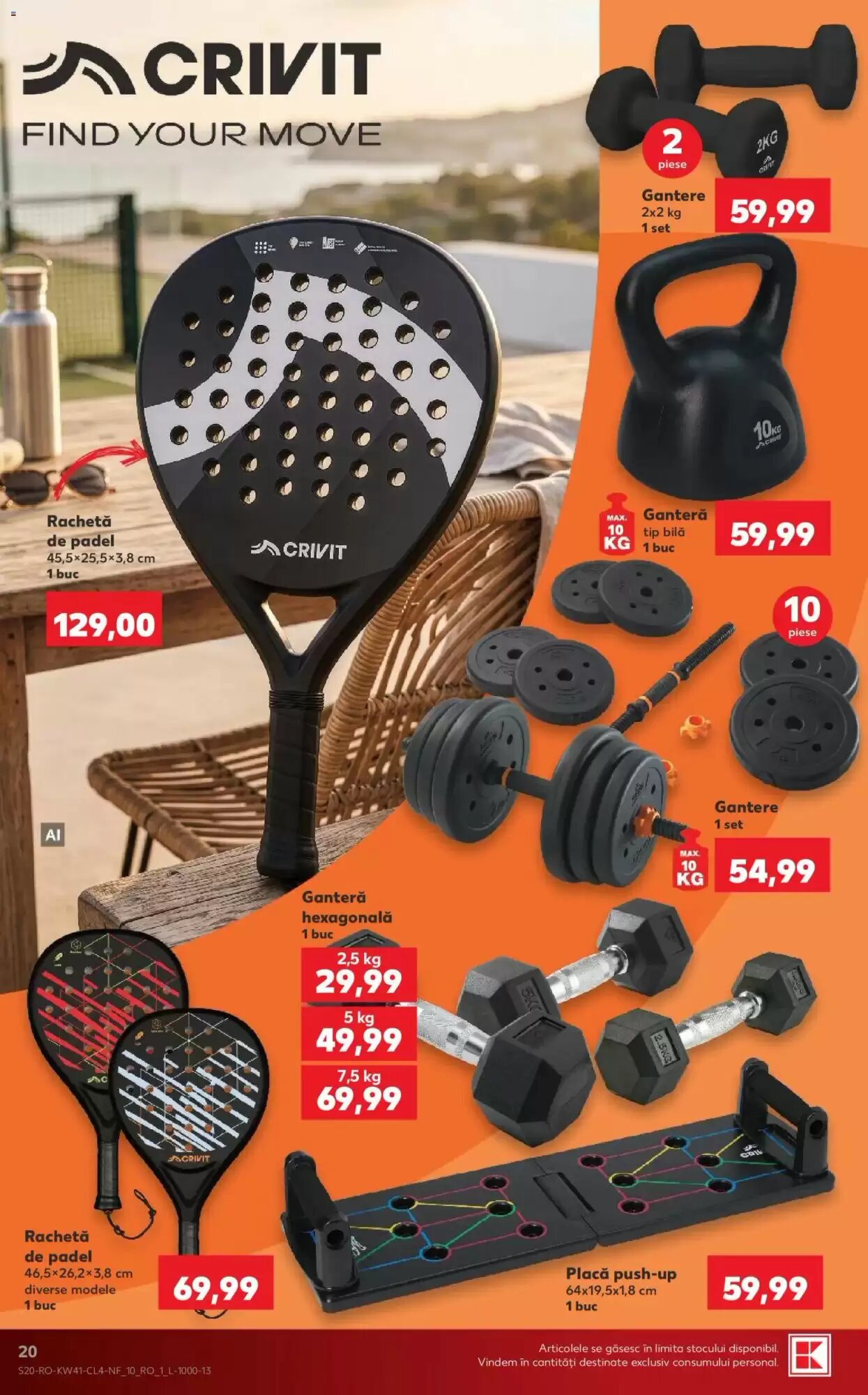 Catalogul cu oferte Kaufland valabil de la 07.10.2026 - Pagina 20.