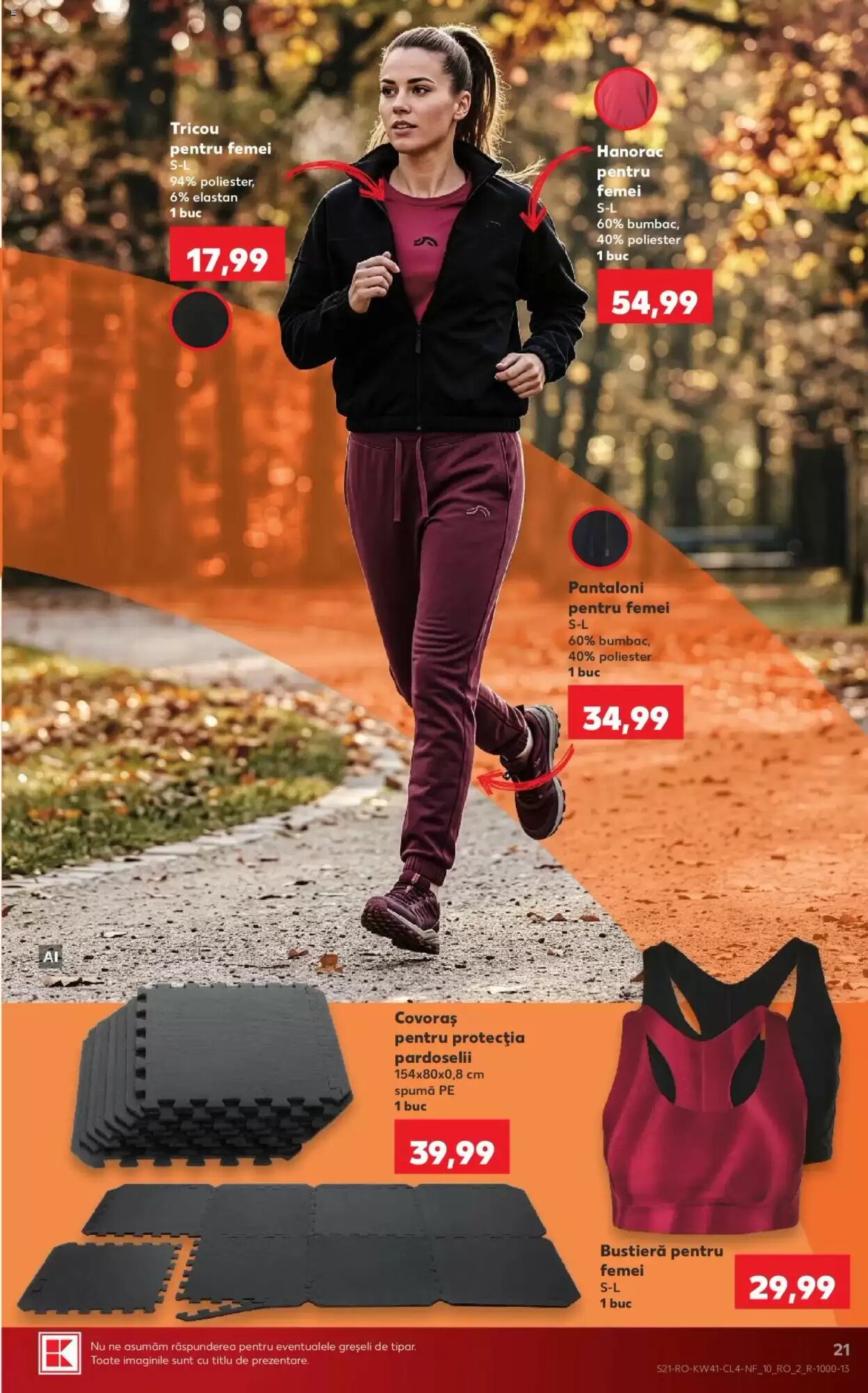 Catalogul cu oferte Kaufland valabil de la 07.10.2026 - Pagina 21.