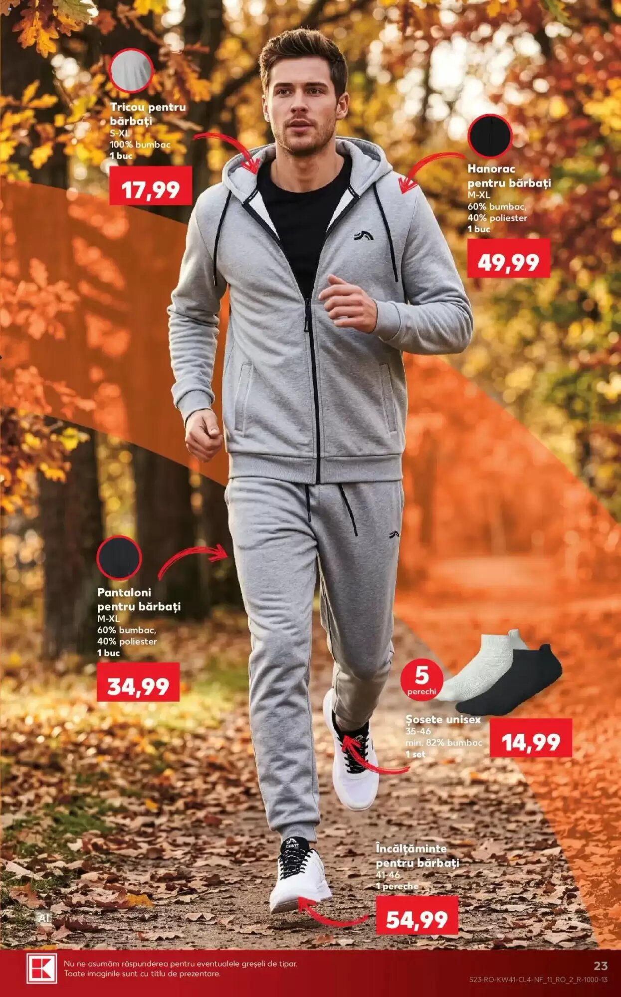 Catalogul cu oferte Kaufland valabil de la 07.10.2026 - Pagina 23.