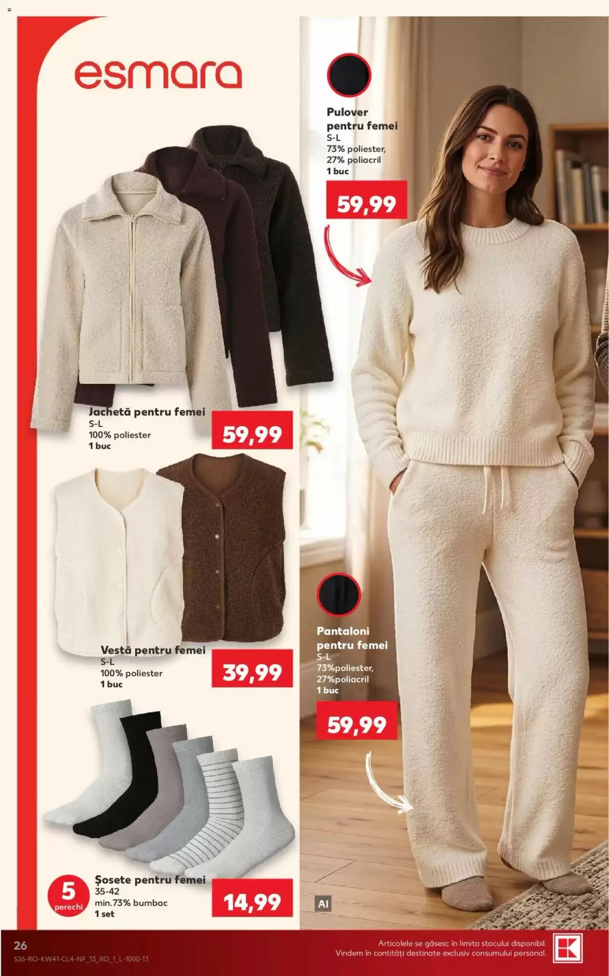 Catalogul cu oferte Kaufland valabil de la 07.10.2026 - Pagina 26.