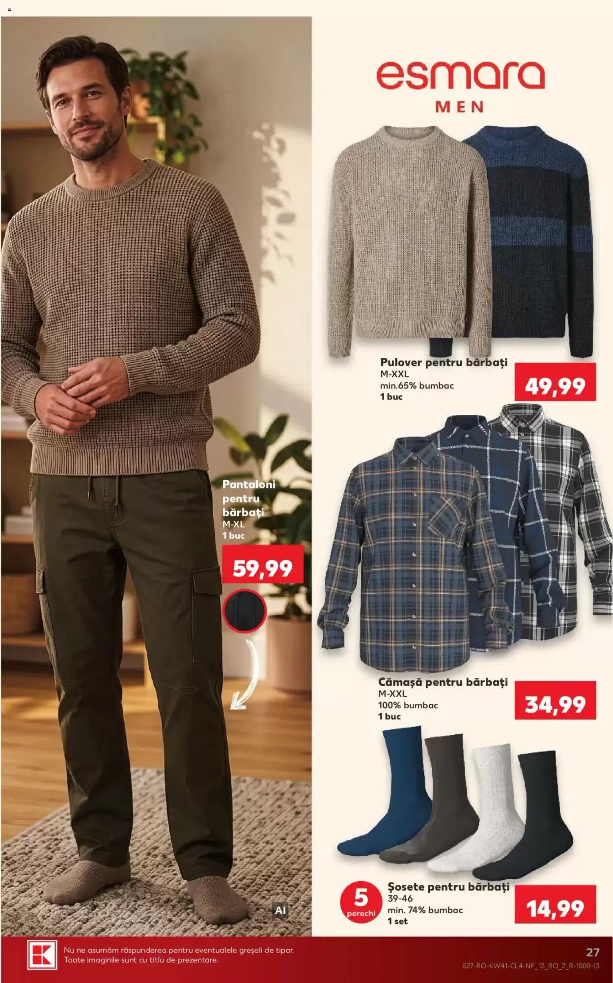 Catalogul cu oferte Kaufland valabil de la 07.10.2026 - Pagina 27.