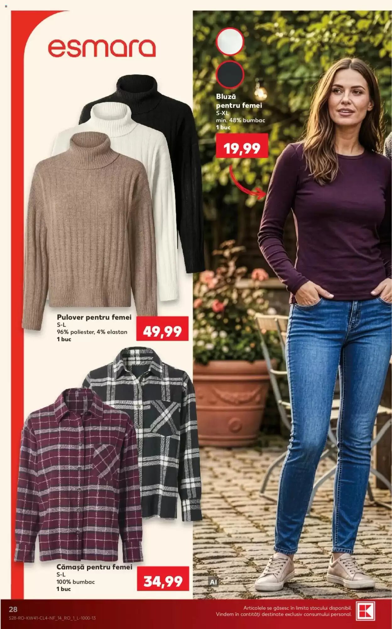 Catalogul cu oferte Kaufland valabil de la 07.10.2026 - Pagina 28.