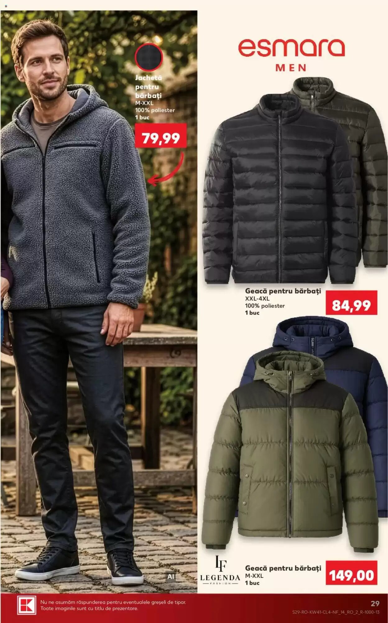 Catalogul cu oferte Kaufland valabil de la 07.10.2026 - Pagina 29.