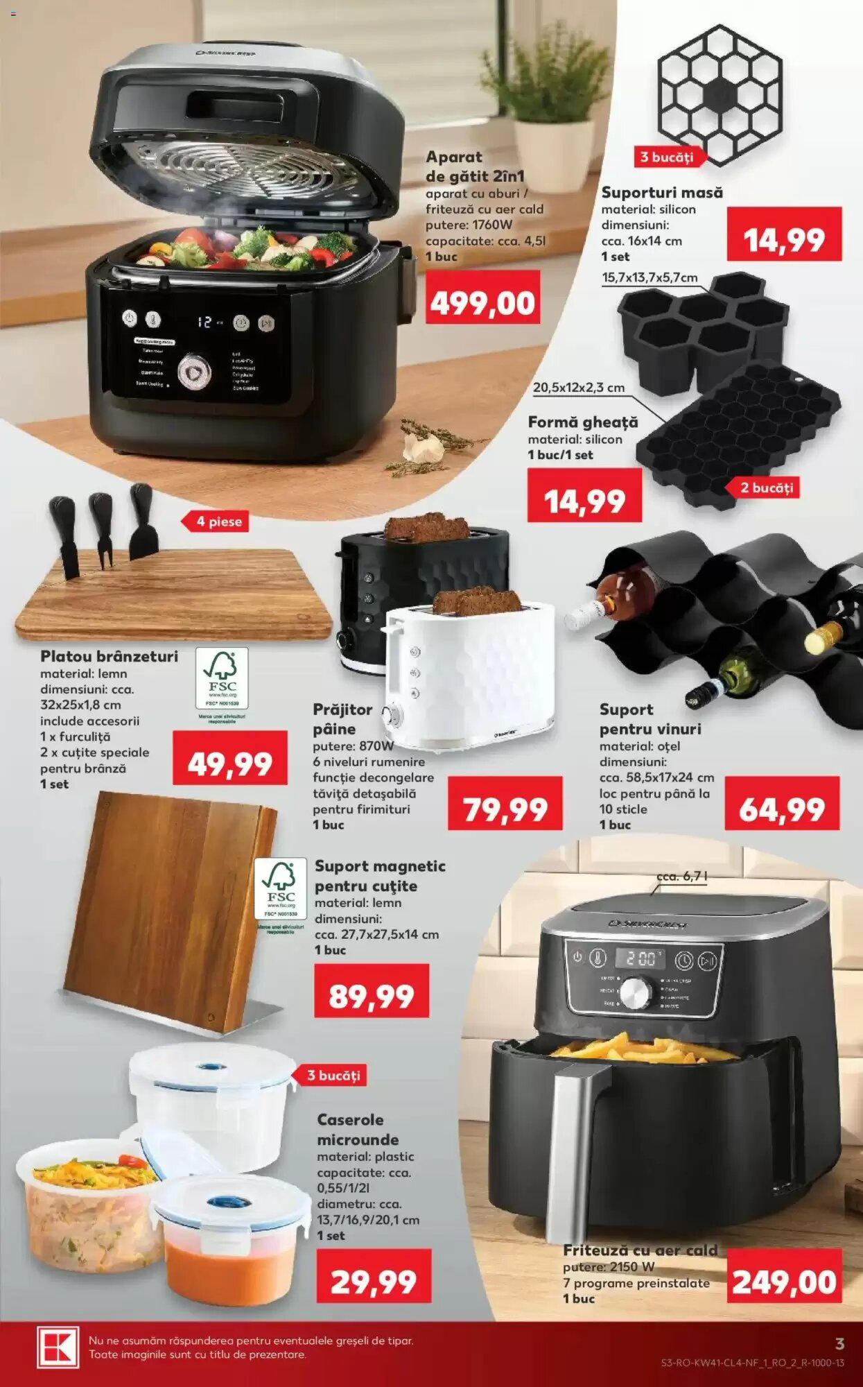 Catalogul cu oferte Kaufland valabil de la 07.10.2026 - Pagina 3.