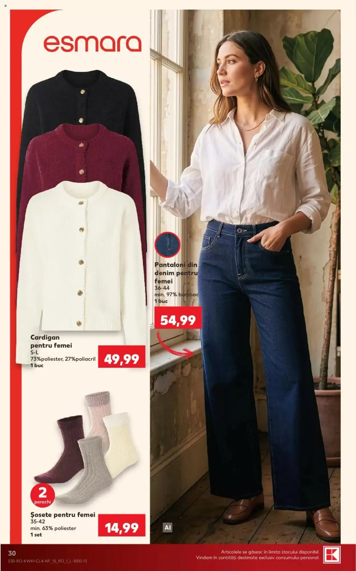 Catalogul cu oferte Kaufland valabil de la 07.10.2026 - Pagina 30.