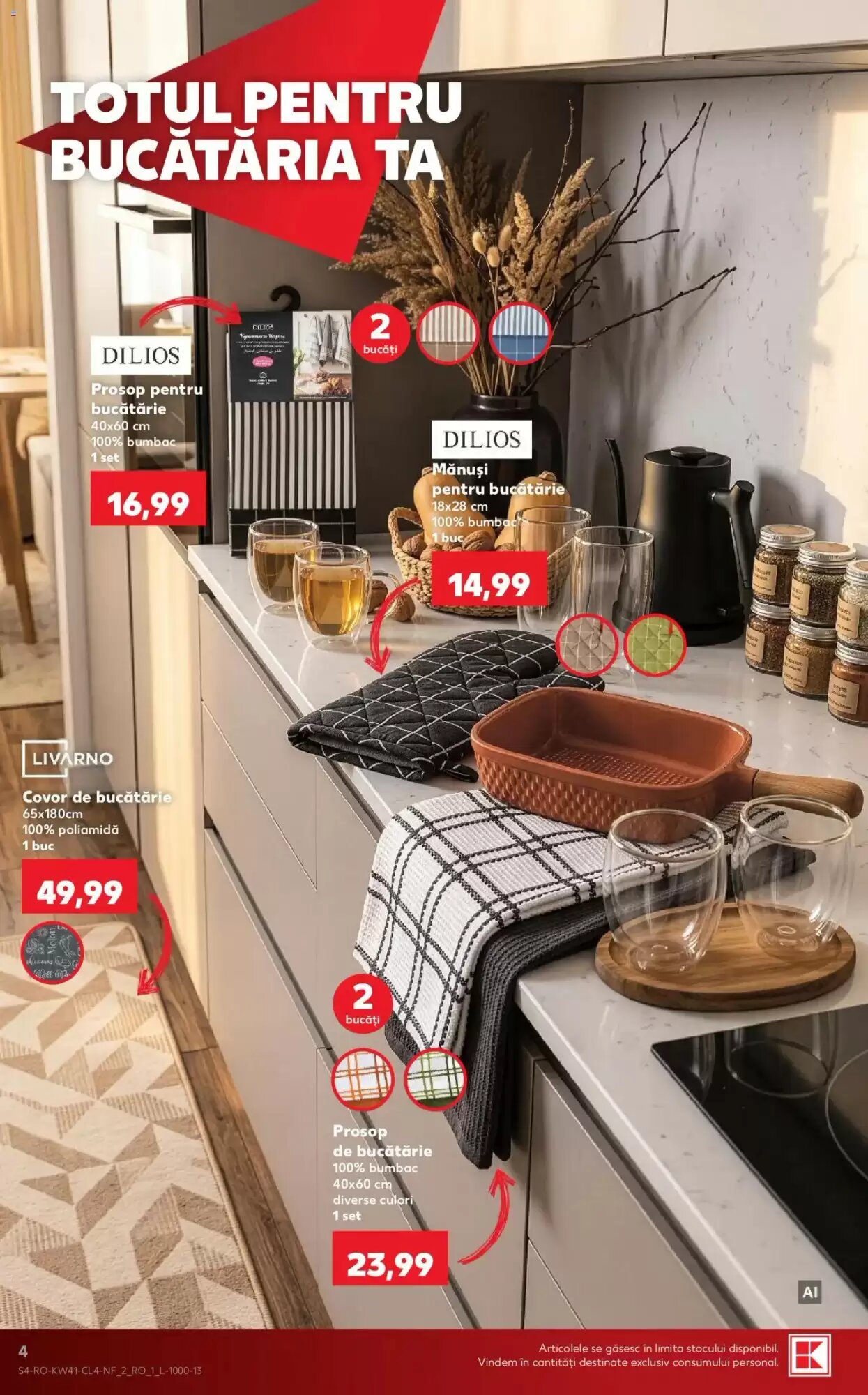 Catalogul cu oferte Kaufland valabil de la 07.10.2026 - Pagina 4.