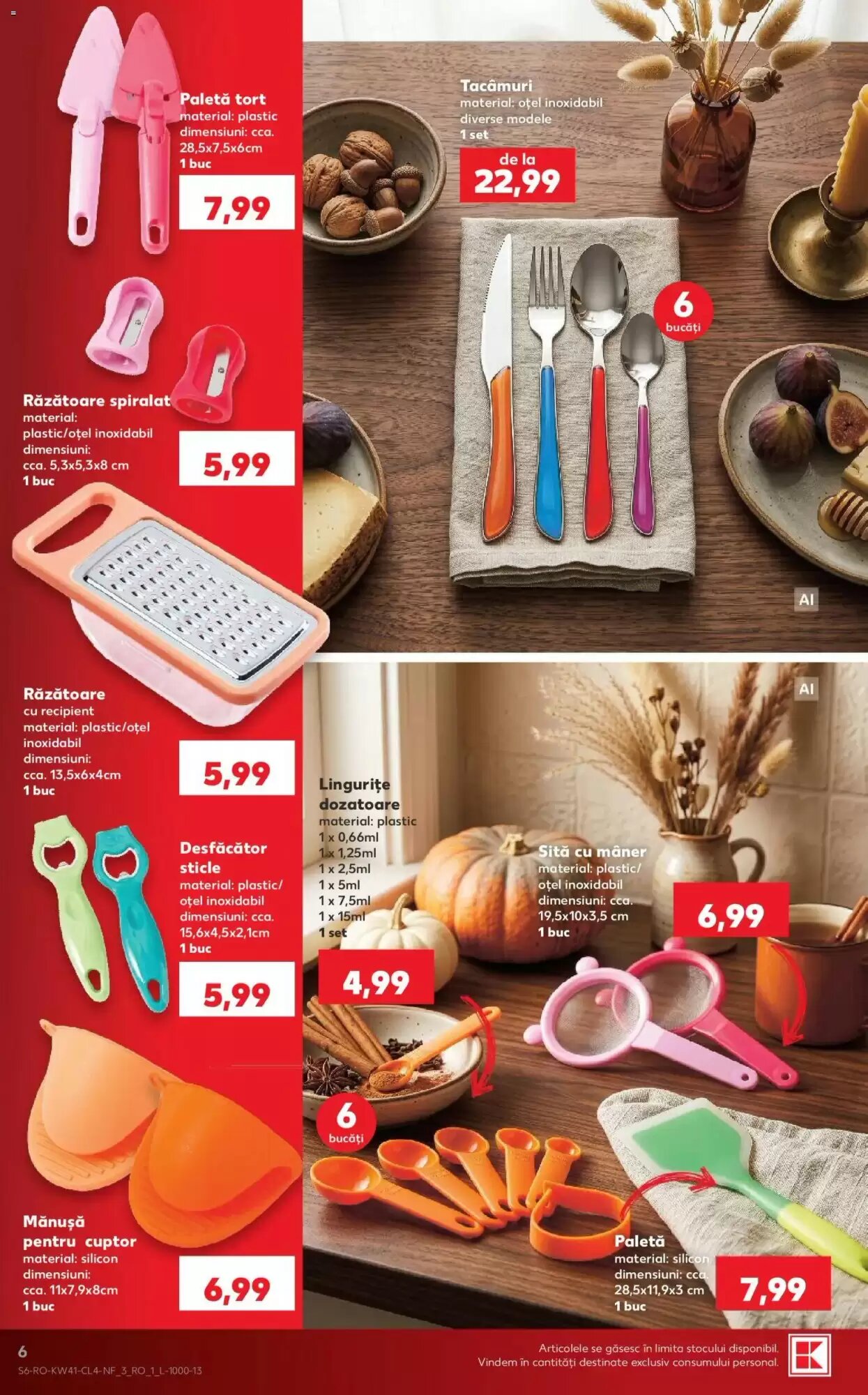 Catalogul cu oferte Kaufland valabil de la 07.10.2026 - Pagina 6.