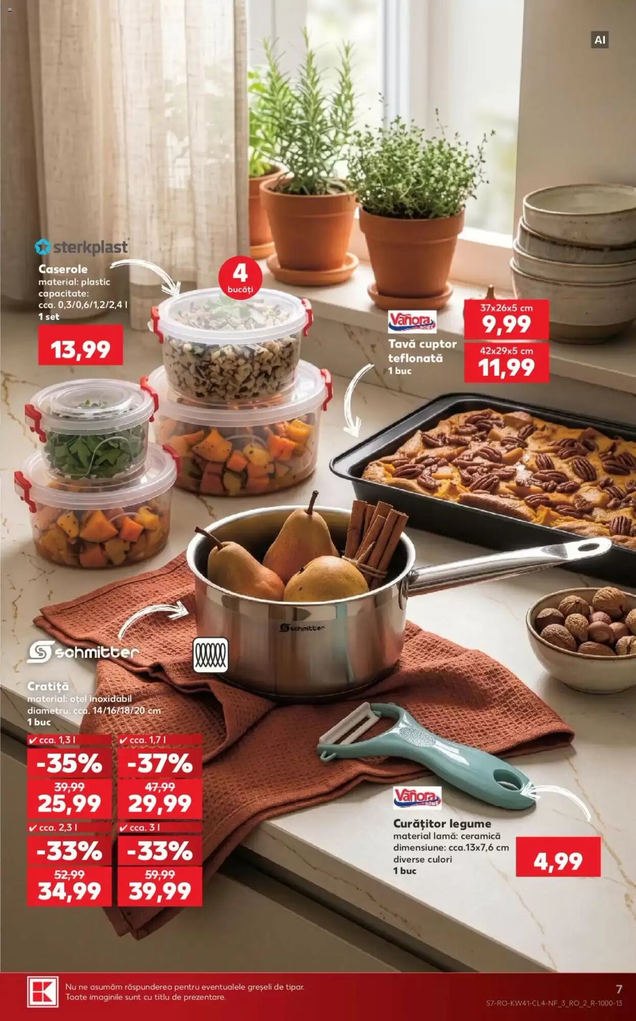Catalogul cu oferte Kaufland valabil de la 07.10.2026 - Pagina 7.