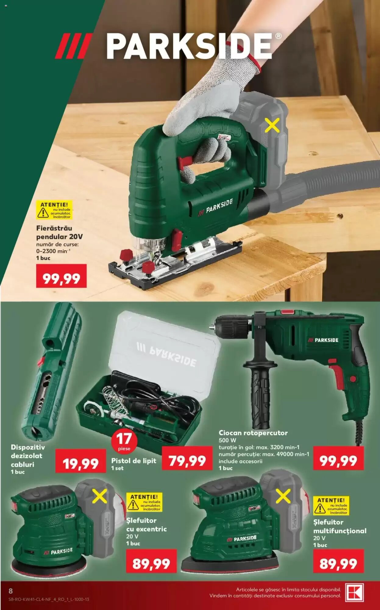 Catalogul cu oferte Kaufland valabil de la 07.10.2026 - Pagina 8.