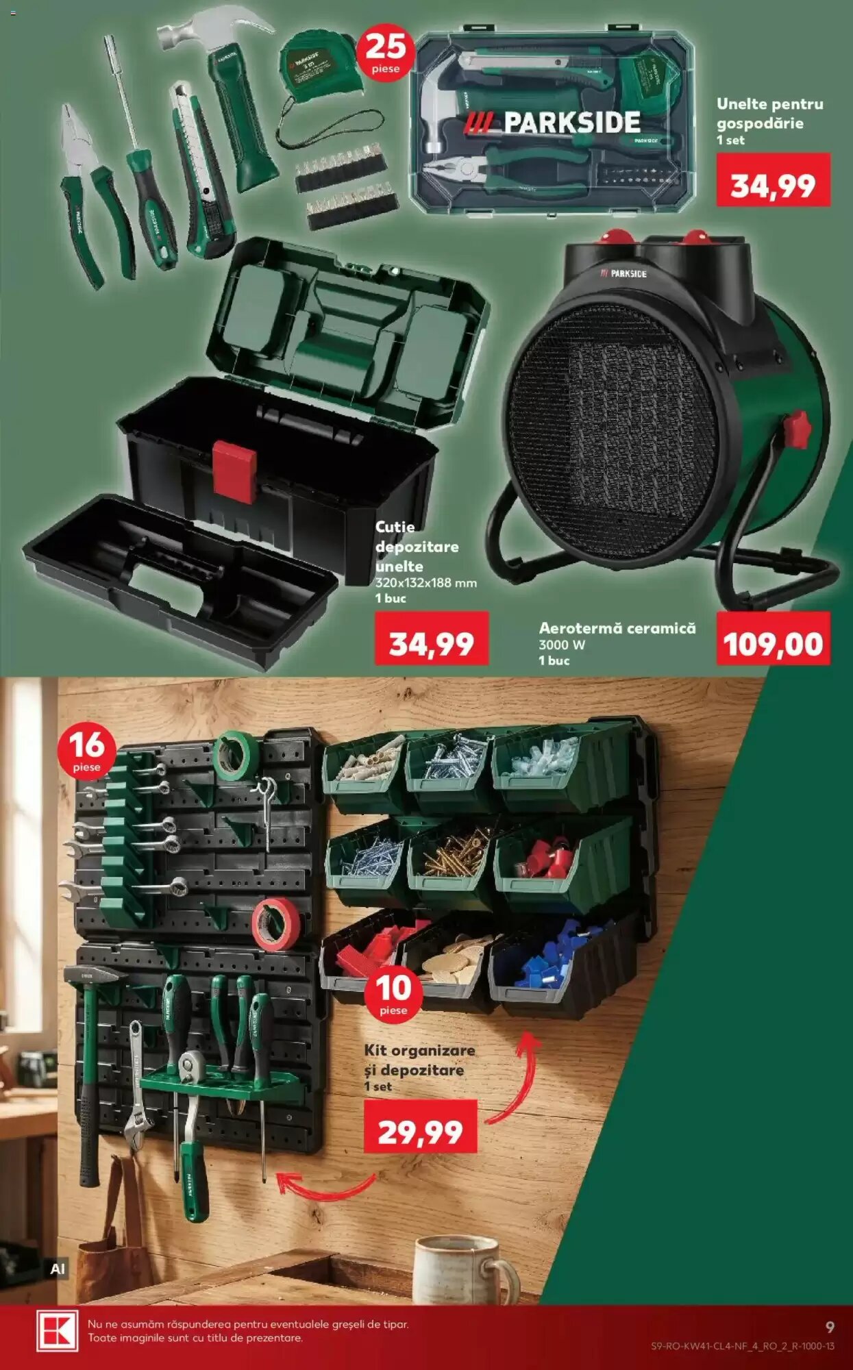 Catalogul cu oferte Kaufland valabil de la 07.10.2026 - Pagina 9.