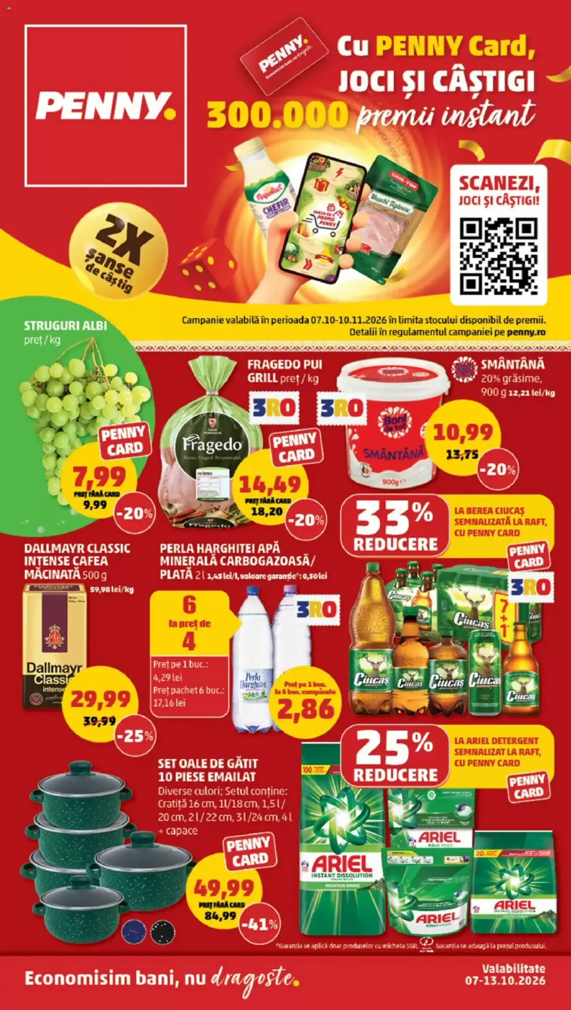 Catalogul cu oferte Penny valabil de la 07.10.2026 - Pagina 1.