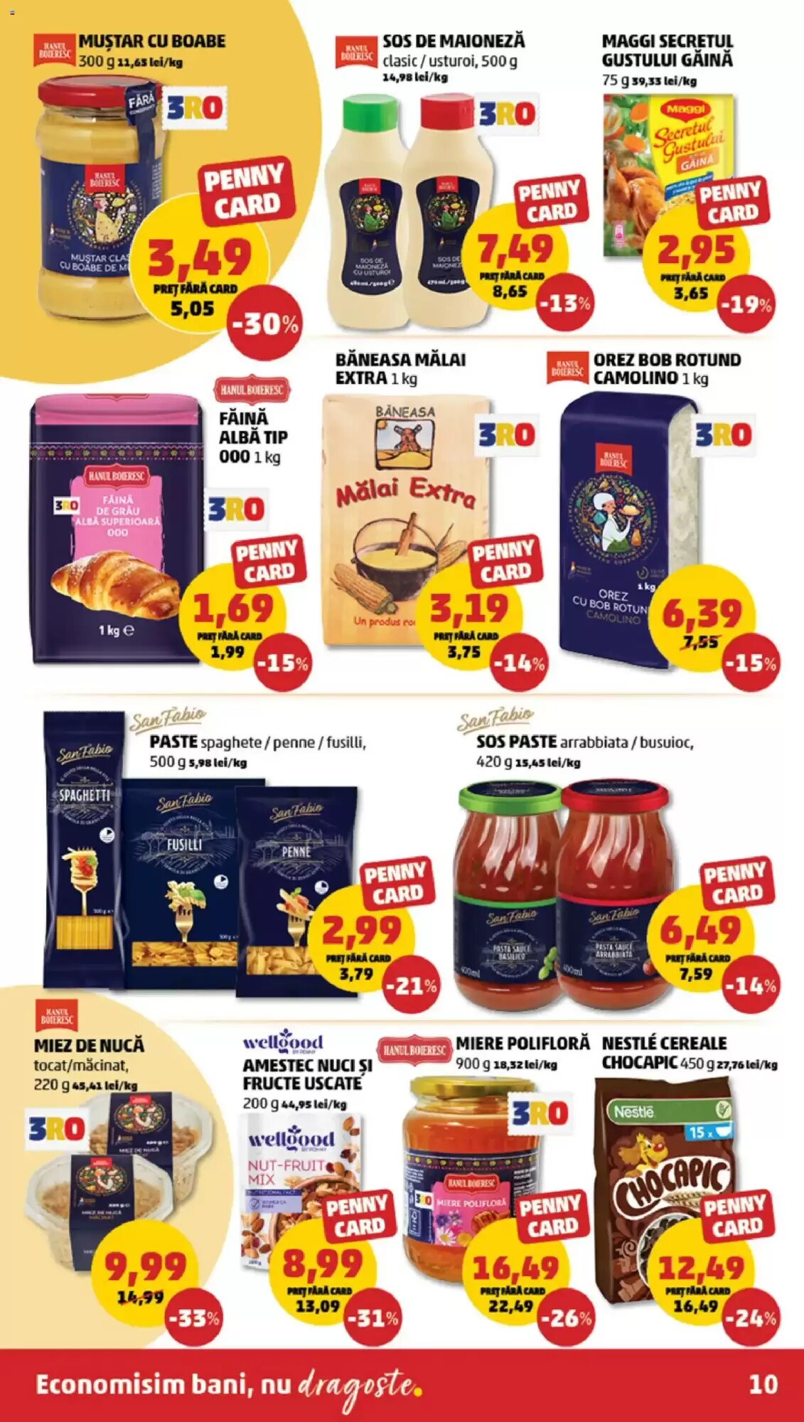 Catalogul cu oferte Penny valabil de la 07.10.2026 - Pagina 10.