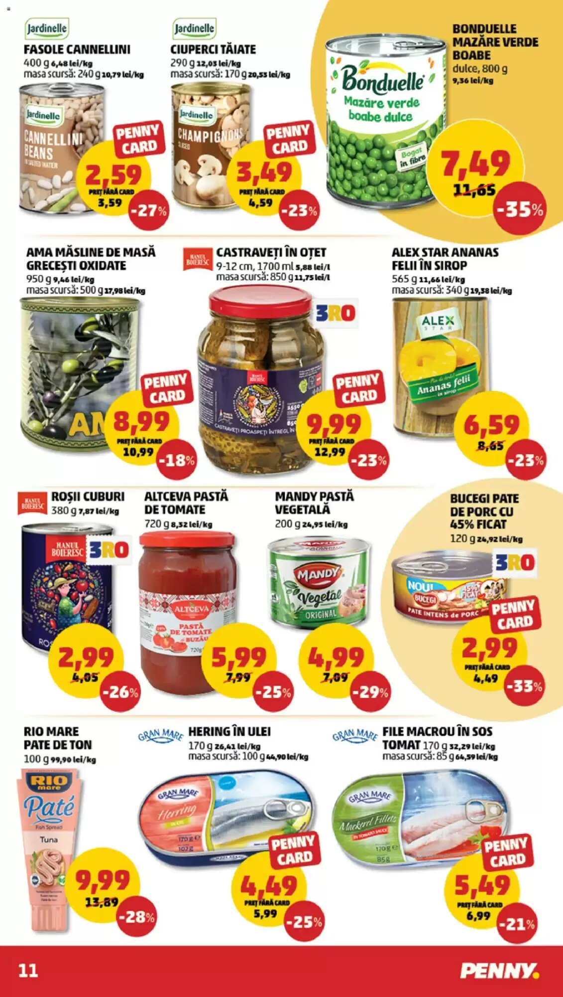 Catalogul cu oferte Penny valabil de la 07.10.2026 - Pagina 11.
