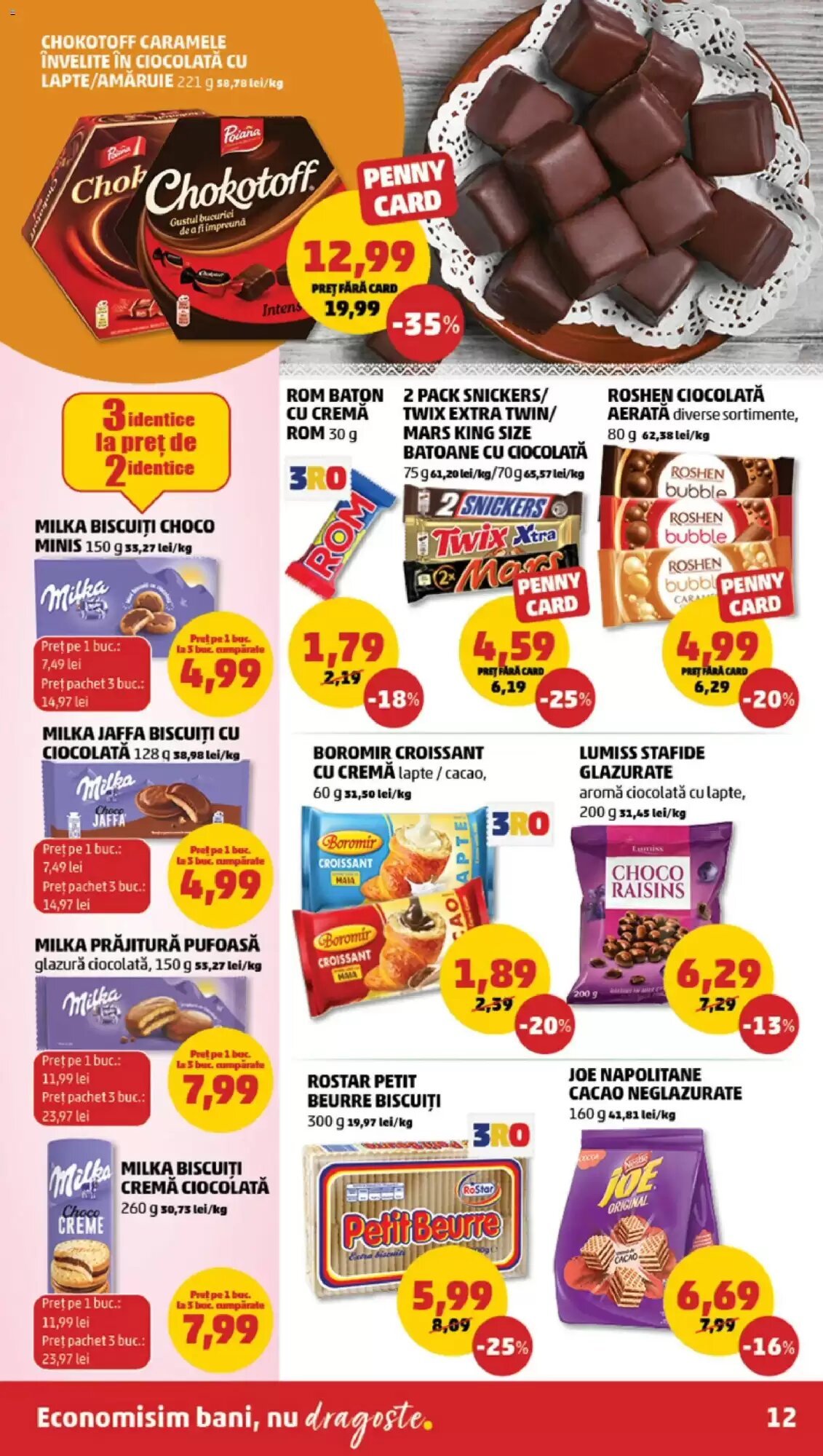 Catalogul cu oferte Penny valabil de la 07.10.2026 - Pagina 12.
