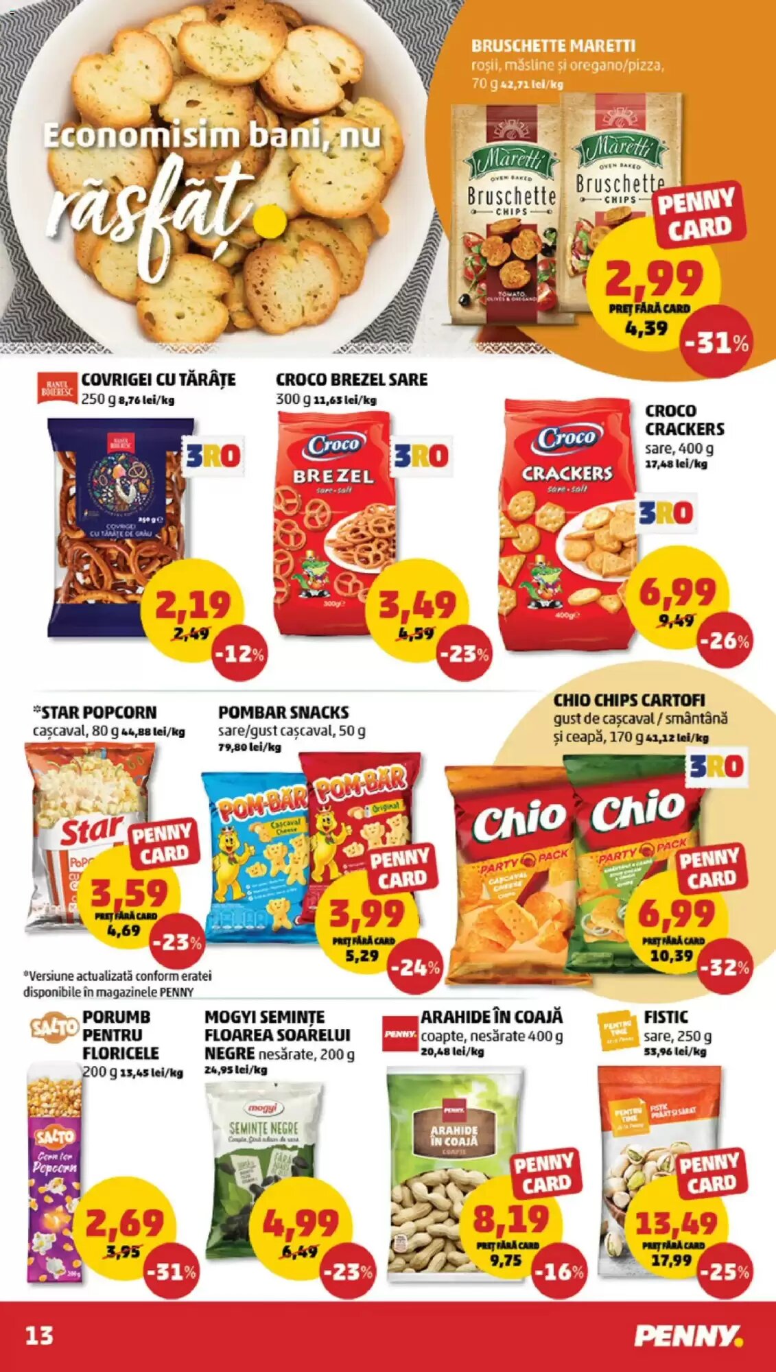 Catalogul cu oferte Penny valabil de la 07.10.2026 - Pagina 13.