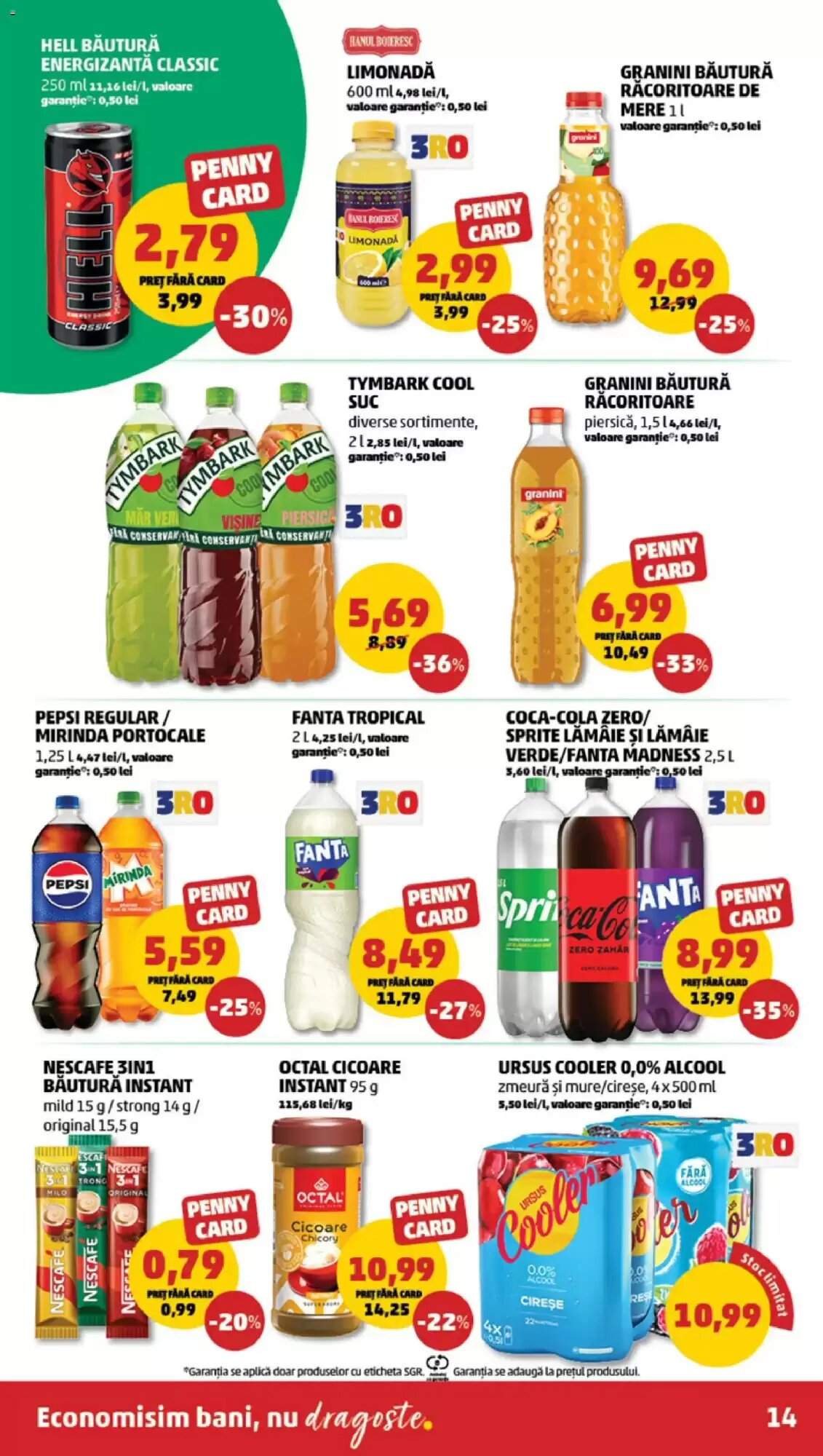 Catalogul cu oferte Penny valabil de la 07.10.2026 - Pagina 14.