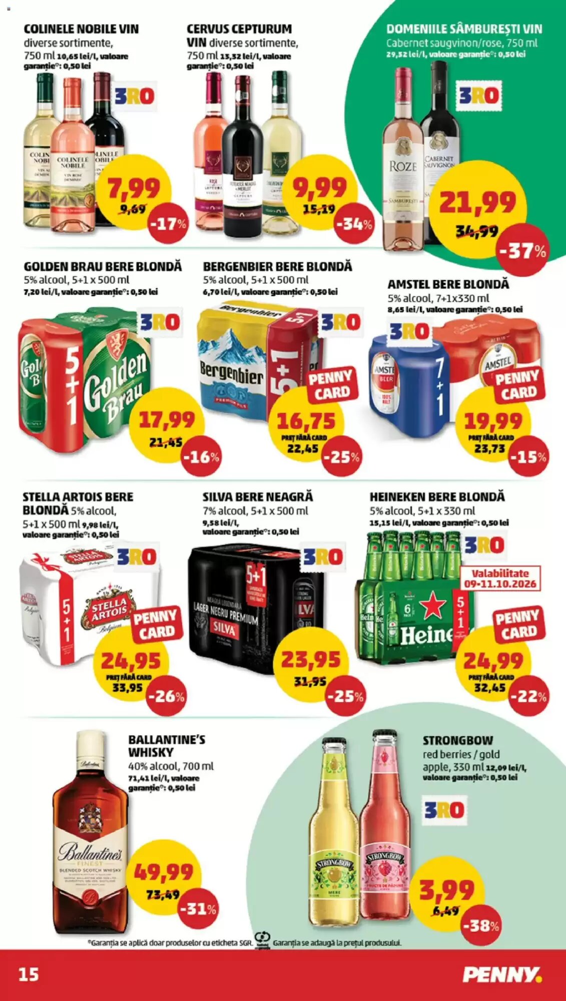 Catalogul cu oferte Penny valabil de la 07.10.2026 - Pagina 15.