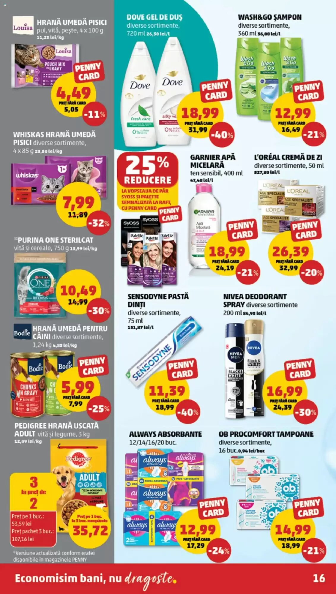 Catalogul cu oferte Penny valabil de la 07.10.2026 - Pagina 16.