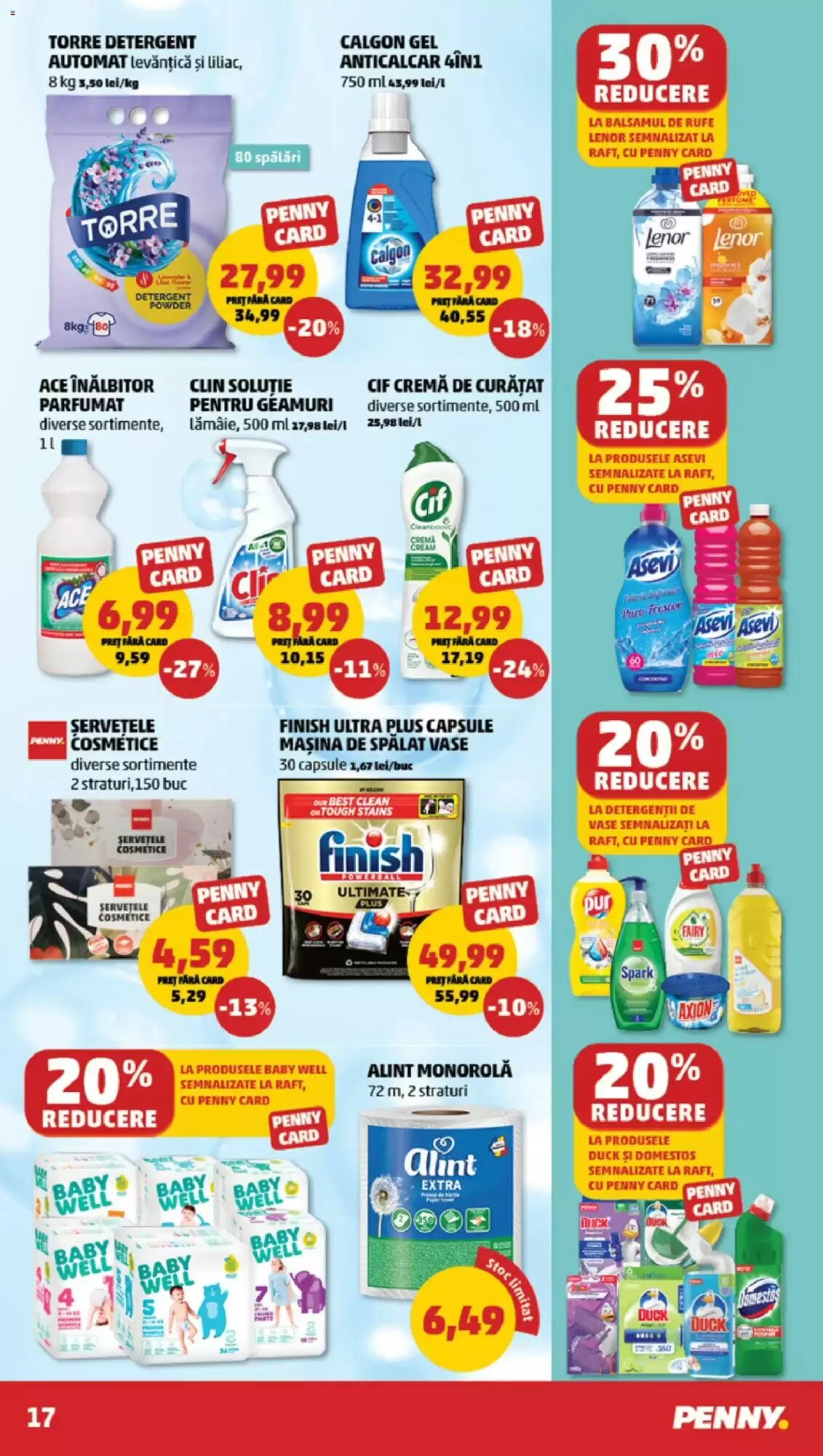 Catalogul cu oferte Penny valabil de la 07.10.2026 - Pagina 17.
