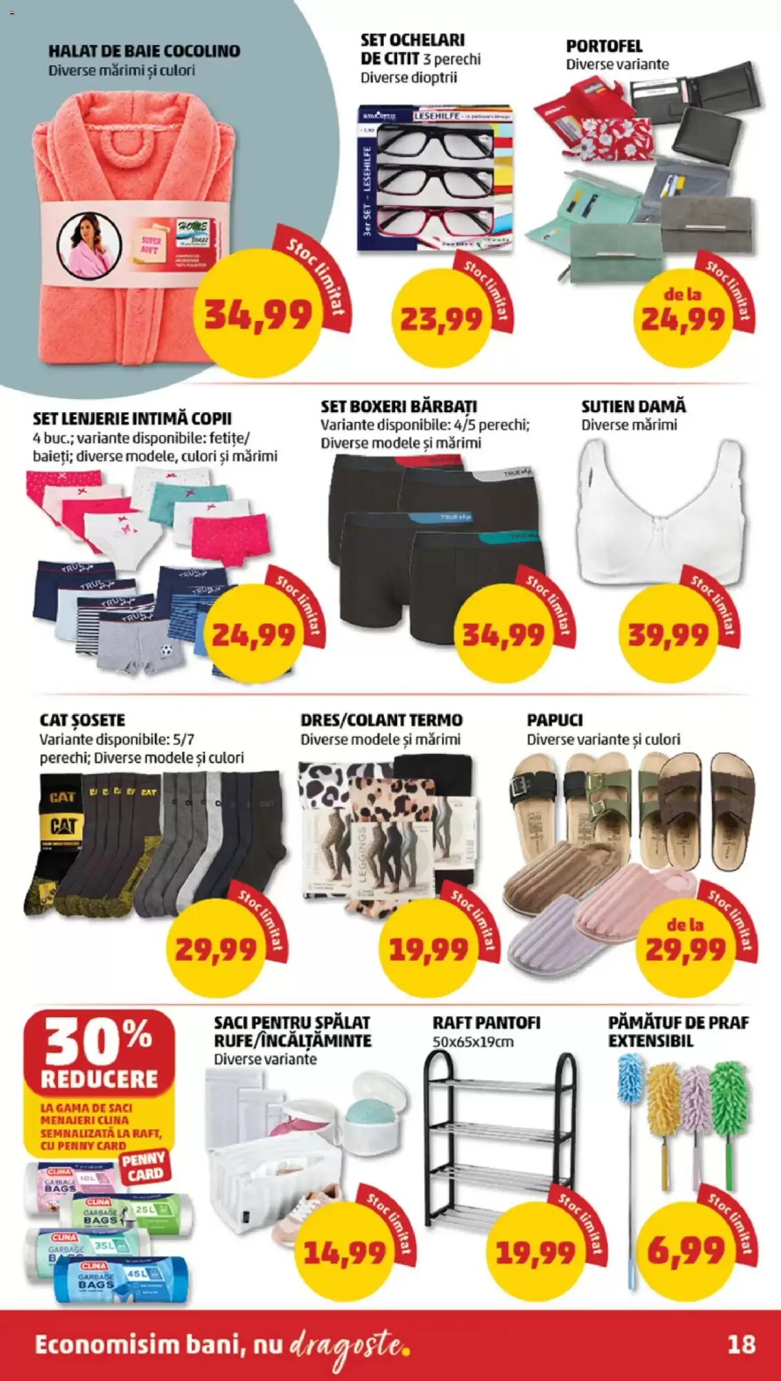 Catalogul cu oferte Penny valabil de la 07.10.2026 - Pagina 18.