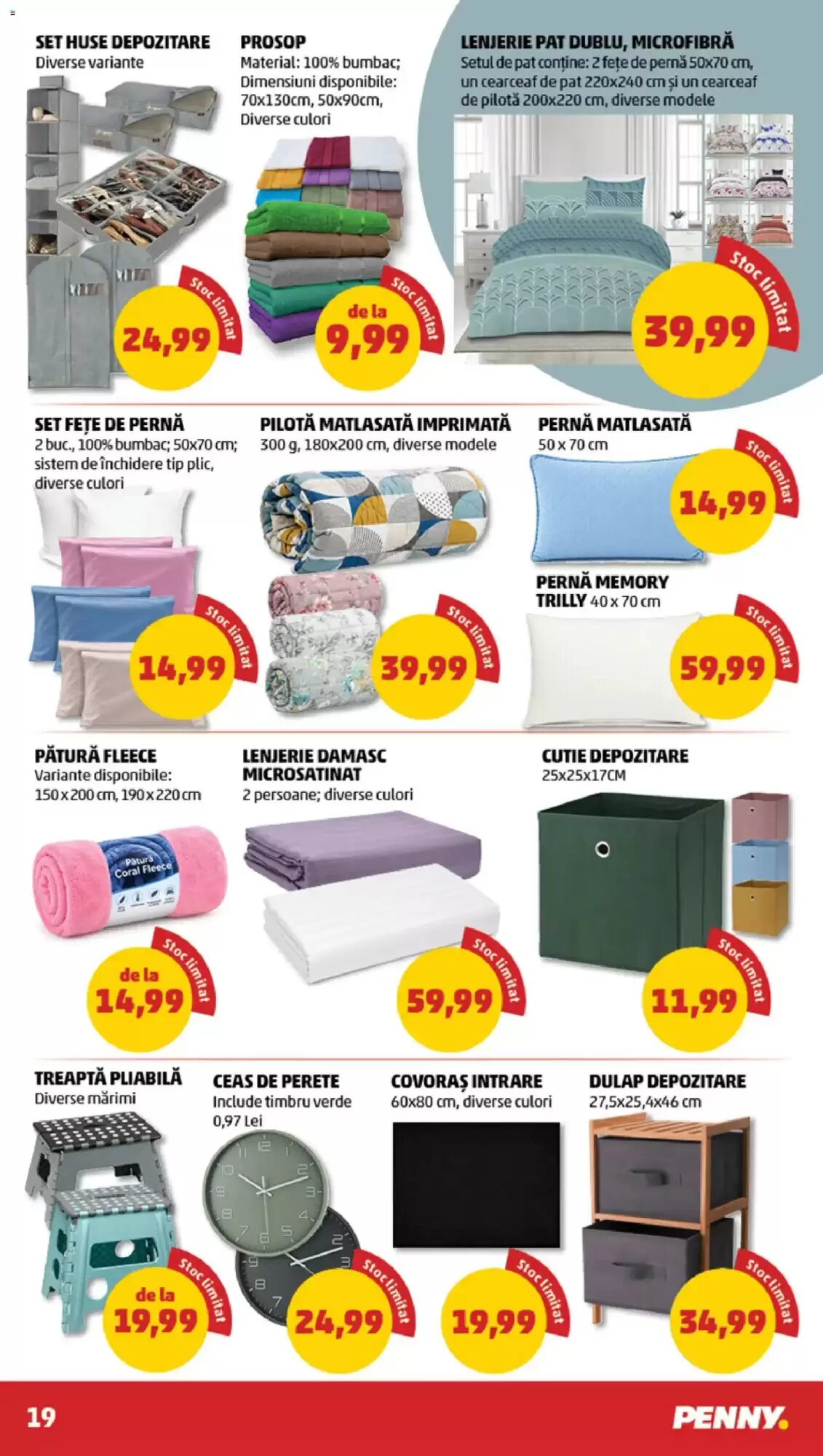 Catalogul cu oferte Penny valabil de la 07.10.2026 - Pagina 19.