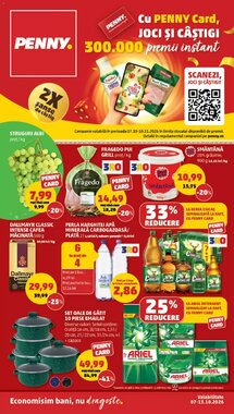 Catalogul cu oferte Penny valabil de la 07.10.2026