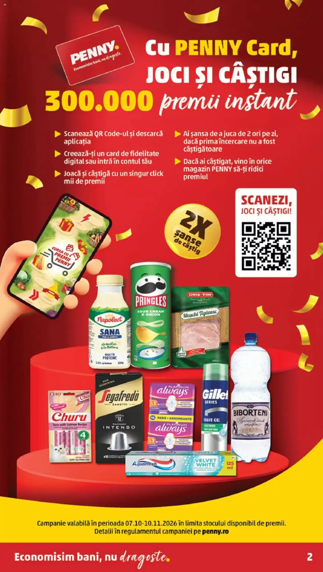 Catalogul cu oferte Penny valabil de la 07.10.2026 - Pagina 2.