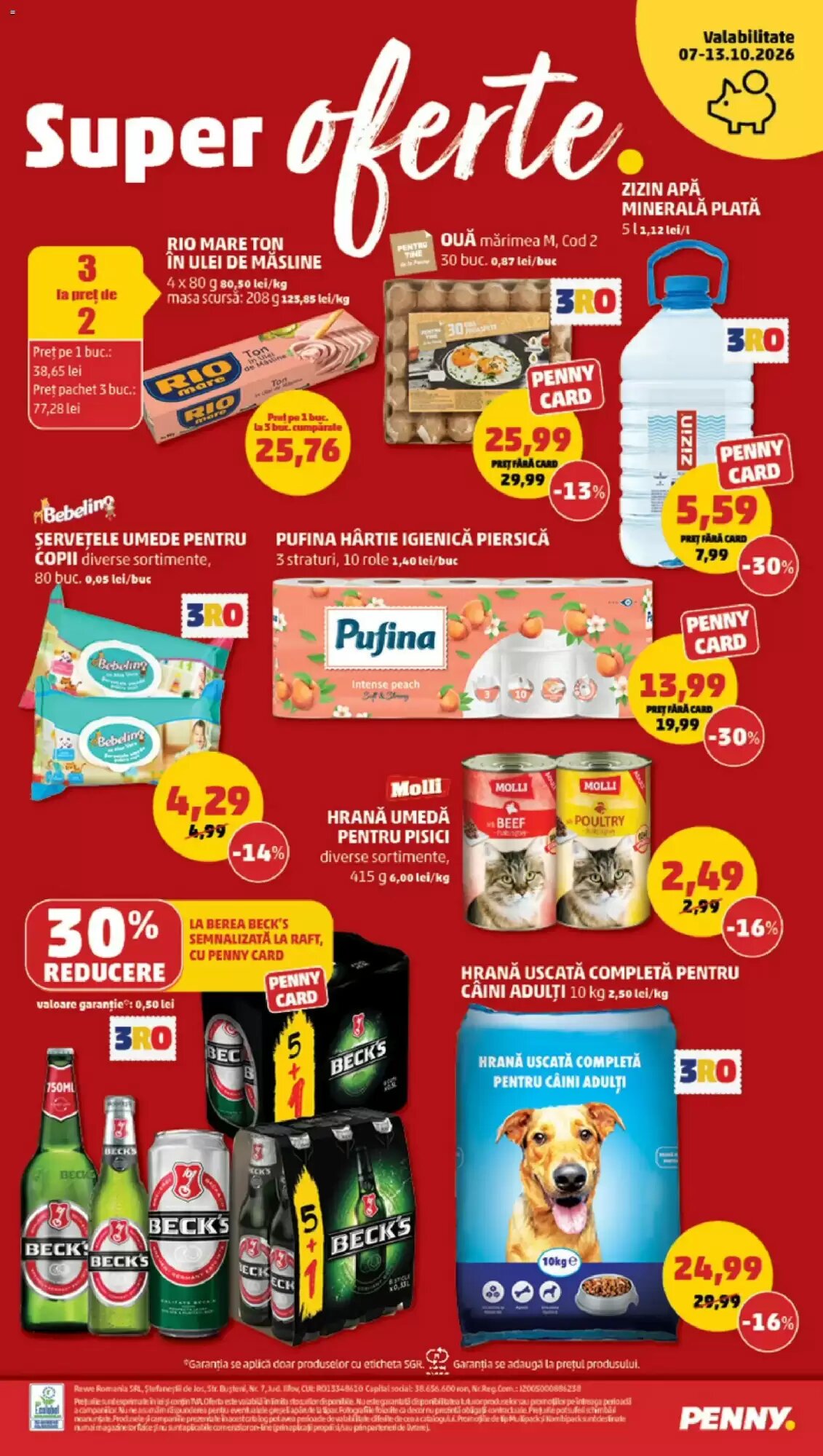 Catalogul cu oferte Penny valabil de la 07.10.2026 - Pagina 20.