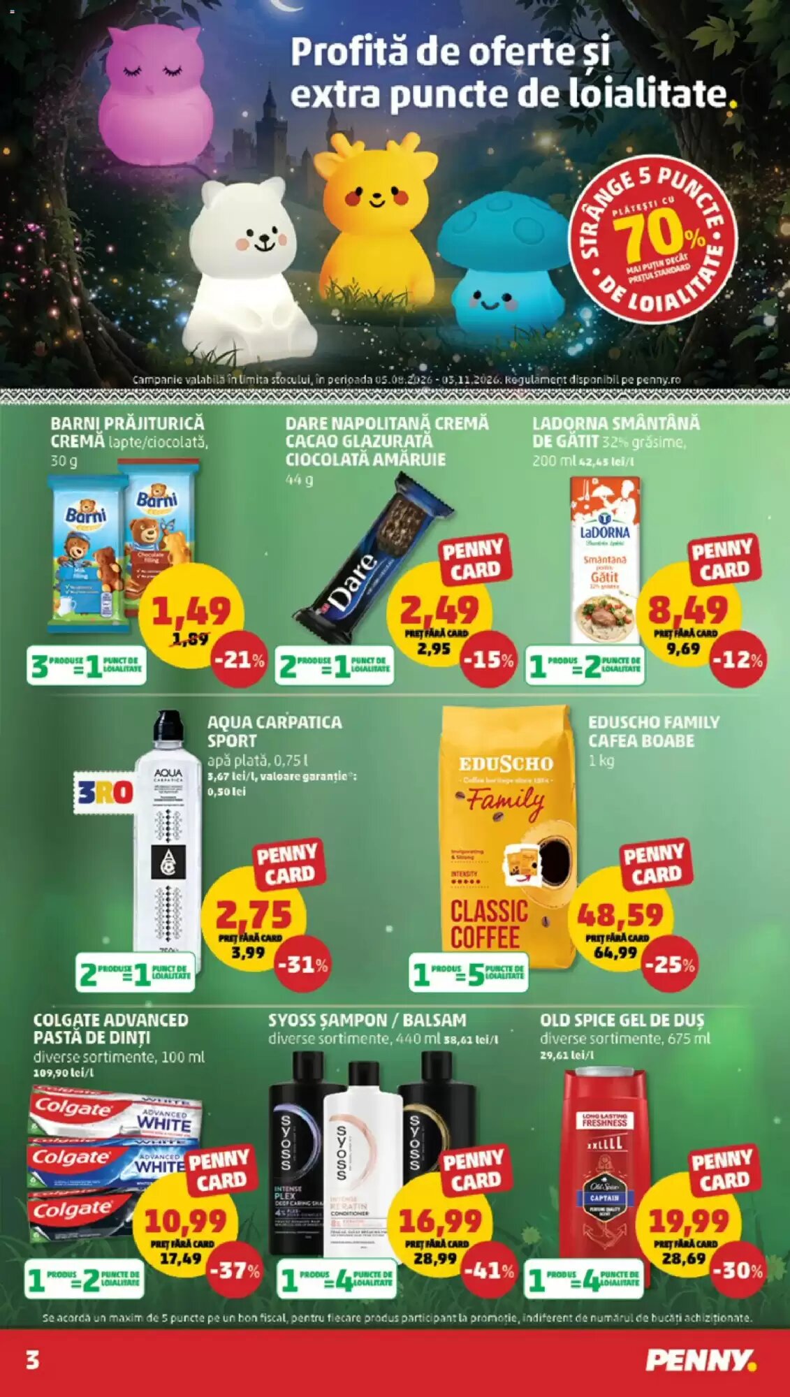 Catalogul cu oferte Penny valabil de la 07.10.2026 - Pagina 3.