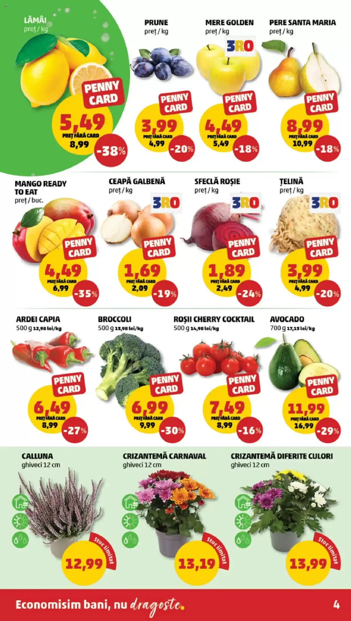 Catalogul cu oferte Penny valabil de la 07.10.2026 - Pagina 4.