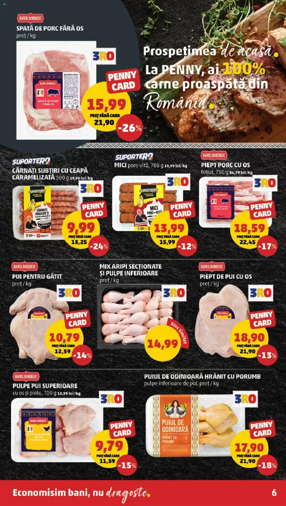 Catalogul cu oferte Penny valabil de la 07.10.2026 - Pagina 6.