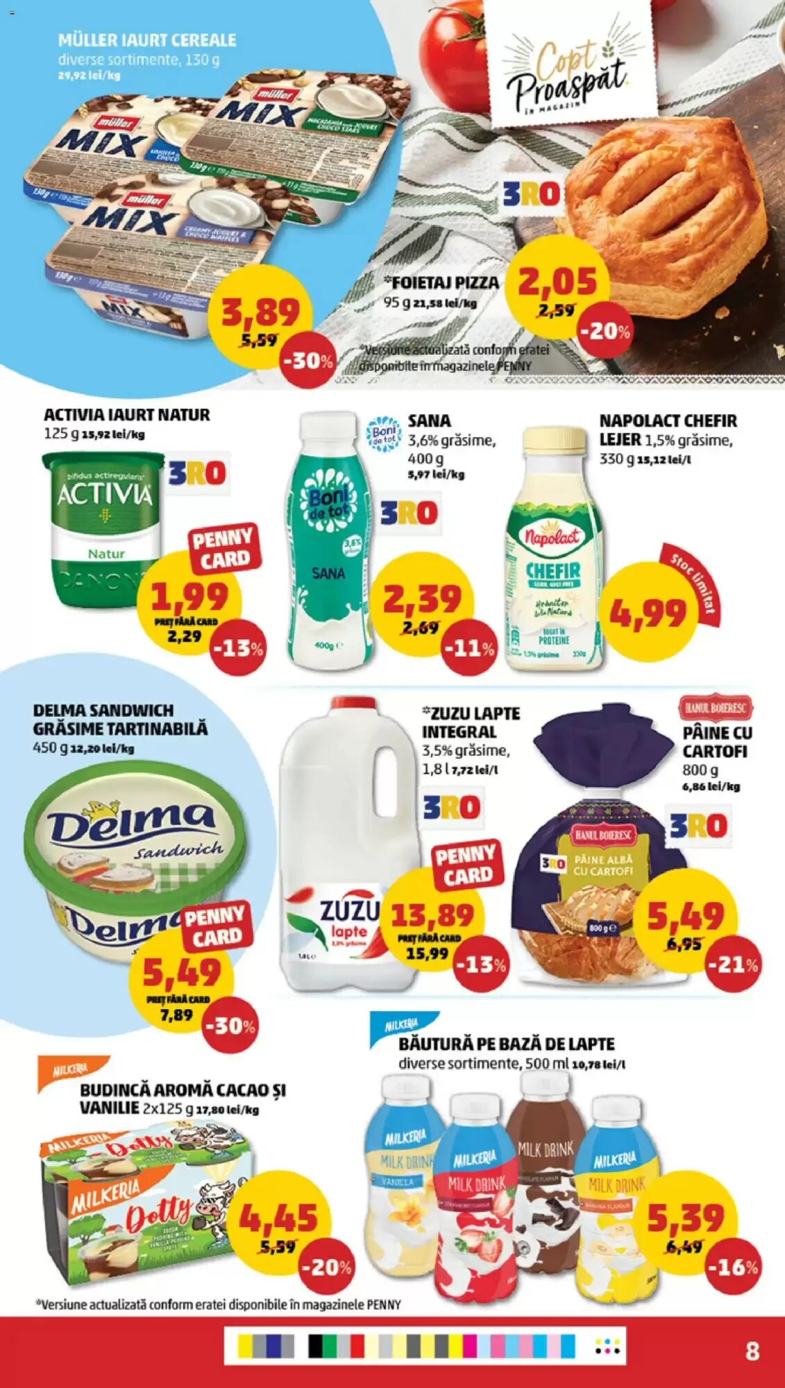 Catalogul cu oferte Penny valabil de la 07.10.2026 - Pagina 8.
