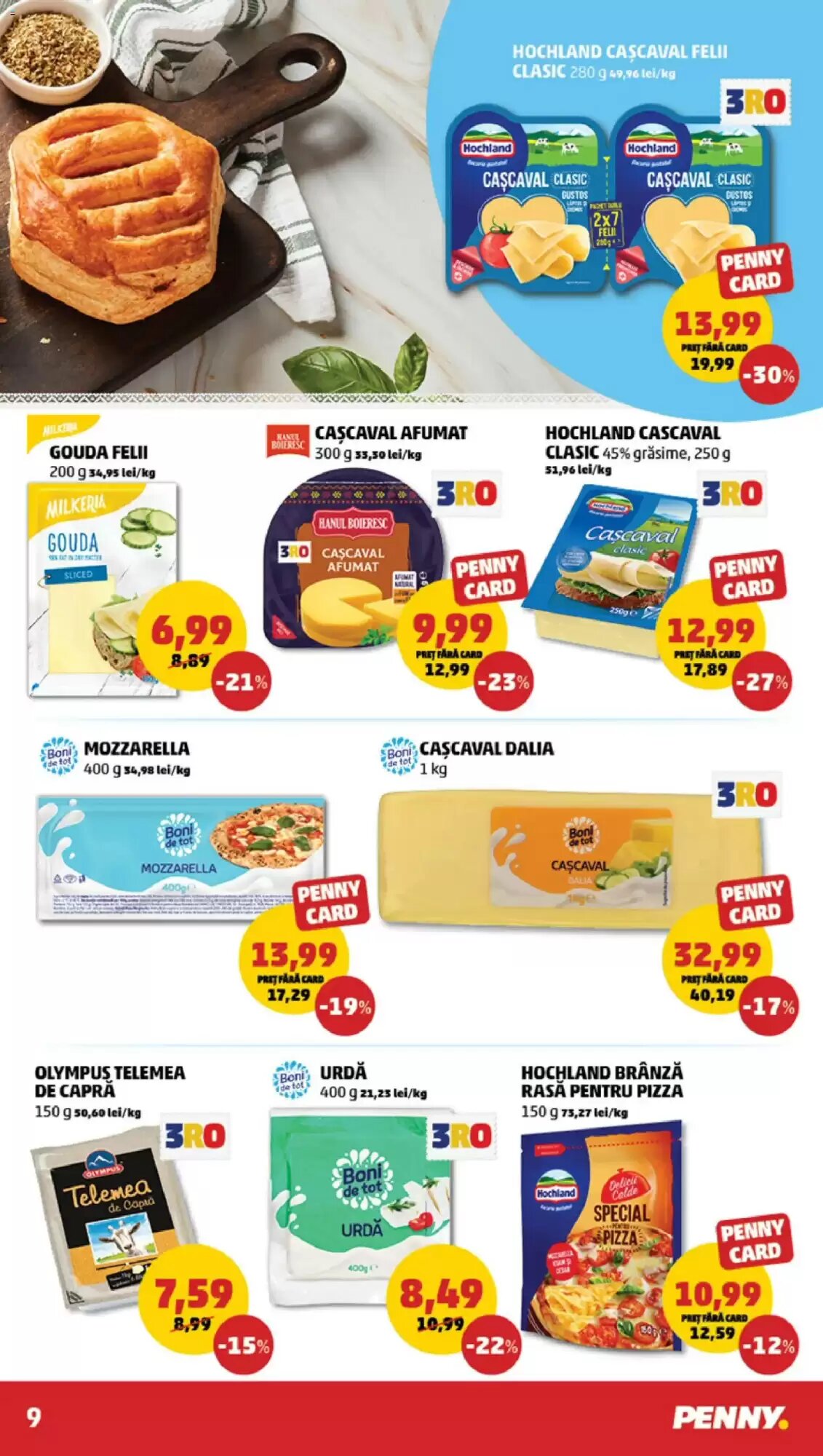 Catalogul cu oferte Penny valabil de la 07.10.2026 - Pagina 9.