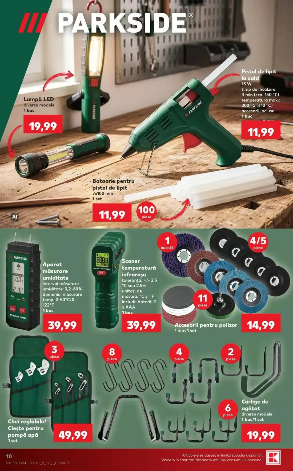 Catalogul cu oferte Kaufland valabil de la 07.10.2026 - Pagina 10.
