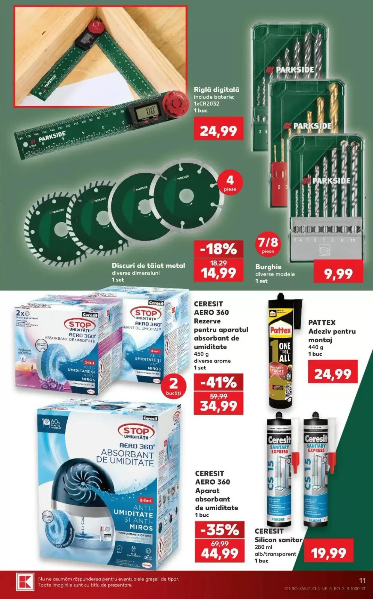 Catalogul cu oferte Kaufland valabil de la 07.10.2026 - Pagina 11.