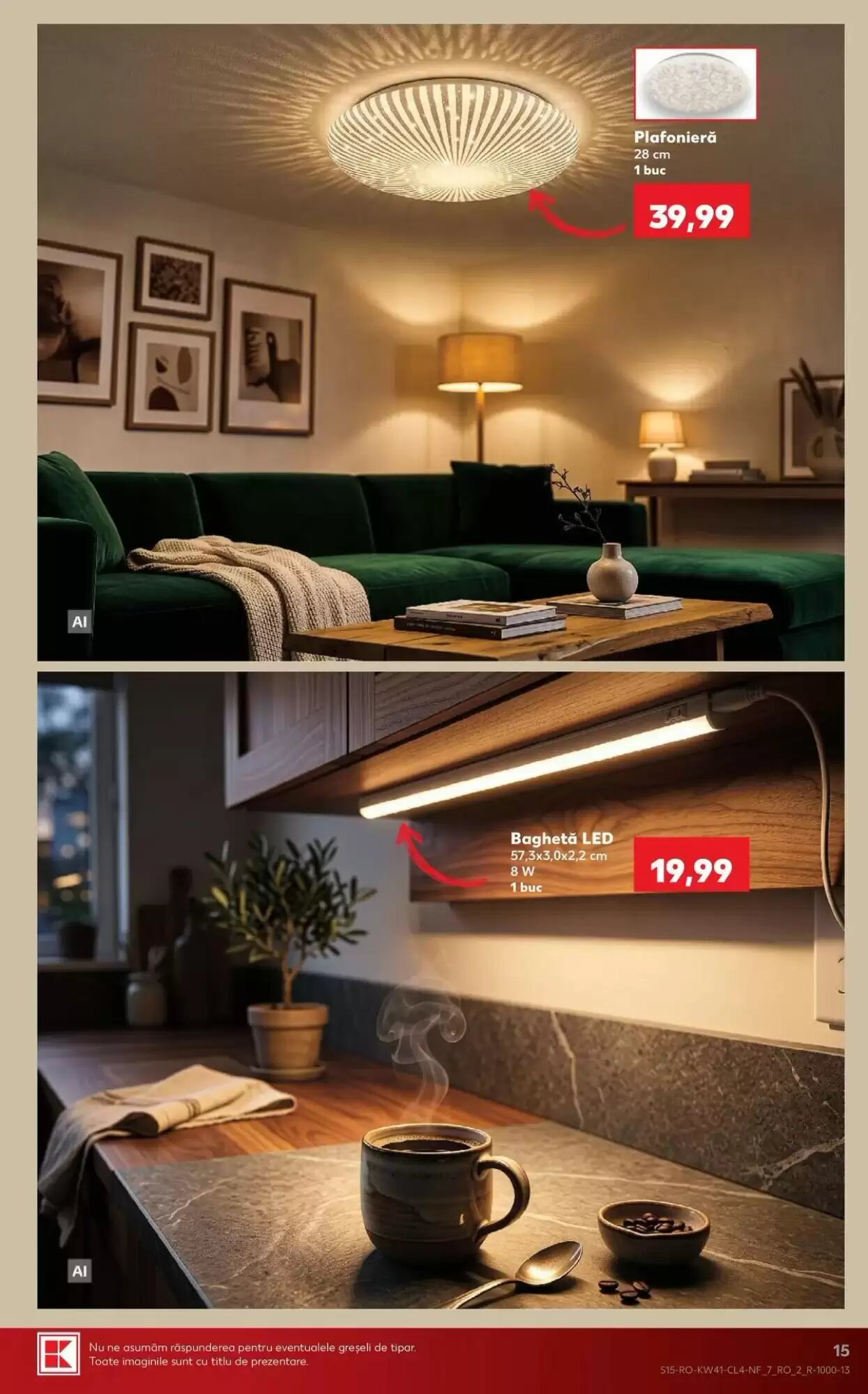 Catalogul cu oferte Kaufland valabil de la 07.10.2026 - Pagina 15.