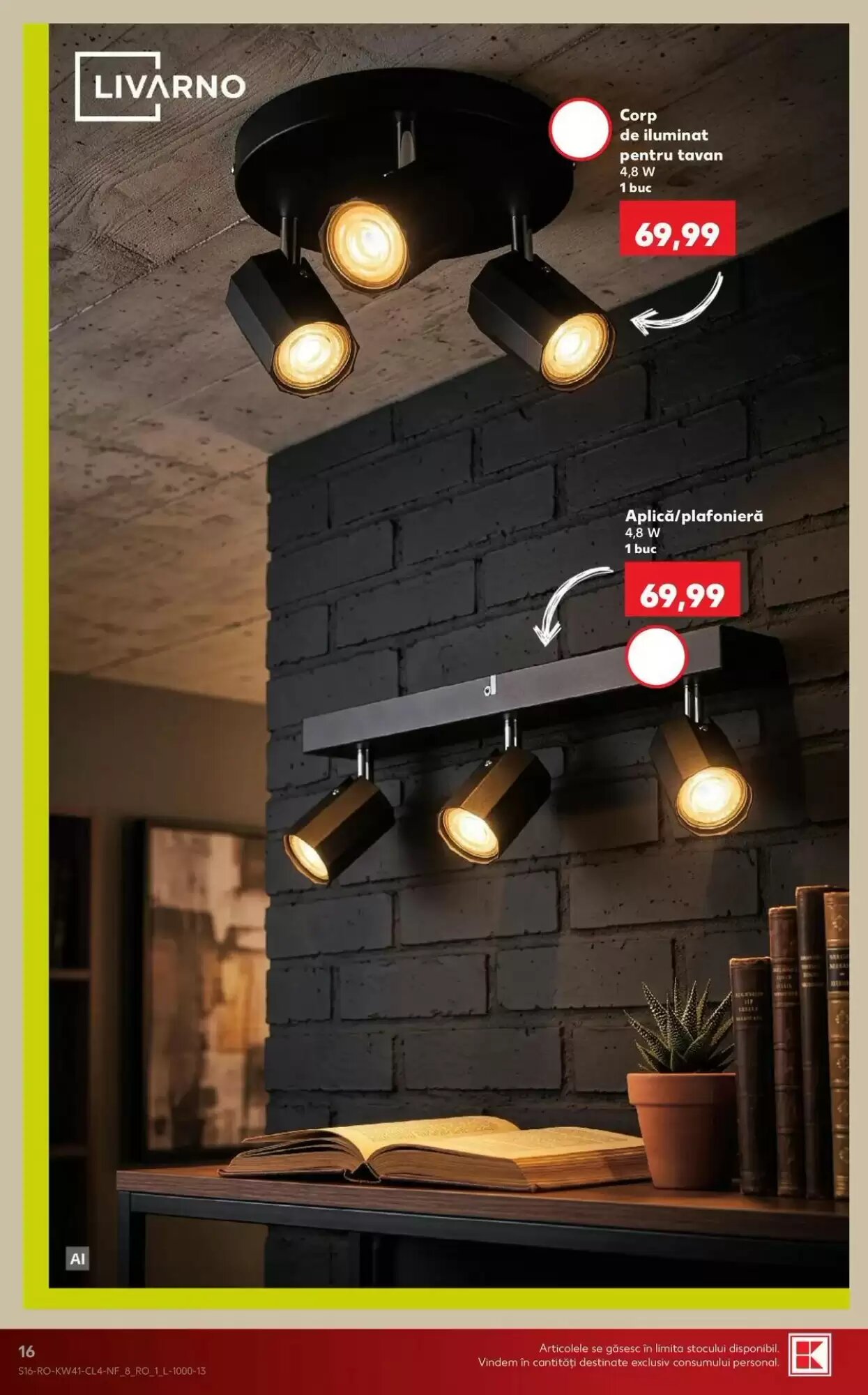 Catalogul cu oferte Kaufland valabil de la 07.10.2026 - Pagina 16.
