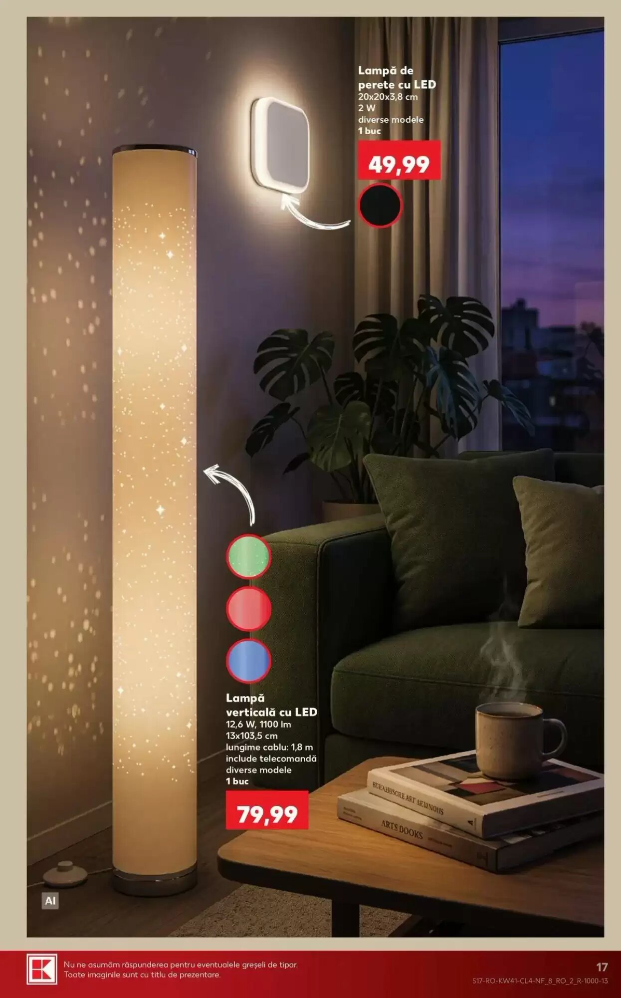 Catalogul cu oferte Kaufland valabil de la 07.10.2026 - Pagina 17.