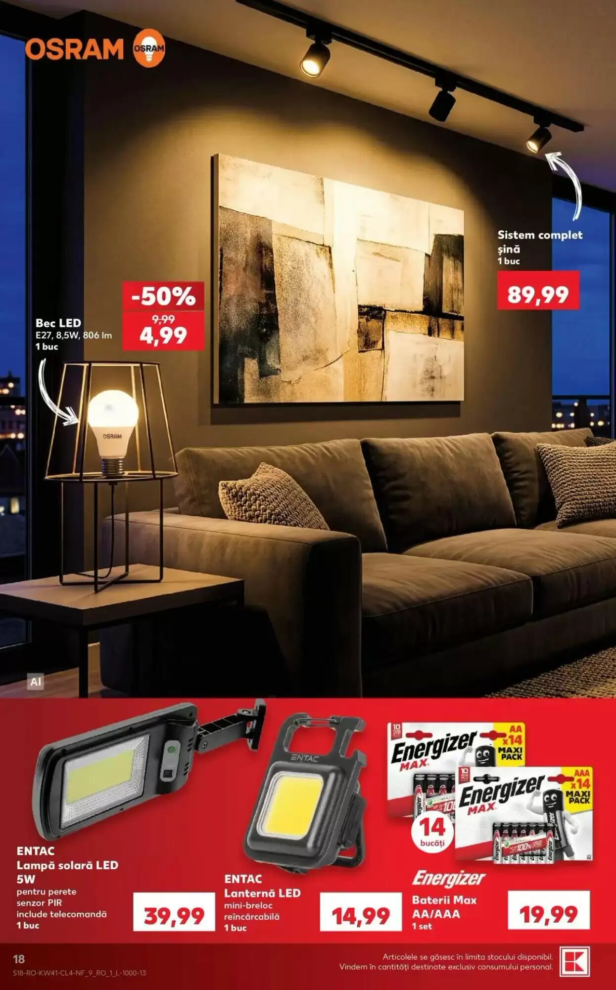 Catalogul cu oferte Kaufland valabil de la 07.10.2026 - Pagina 18.