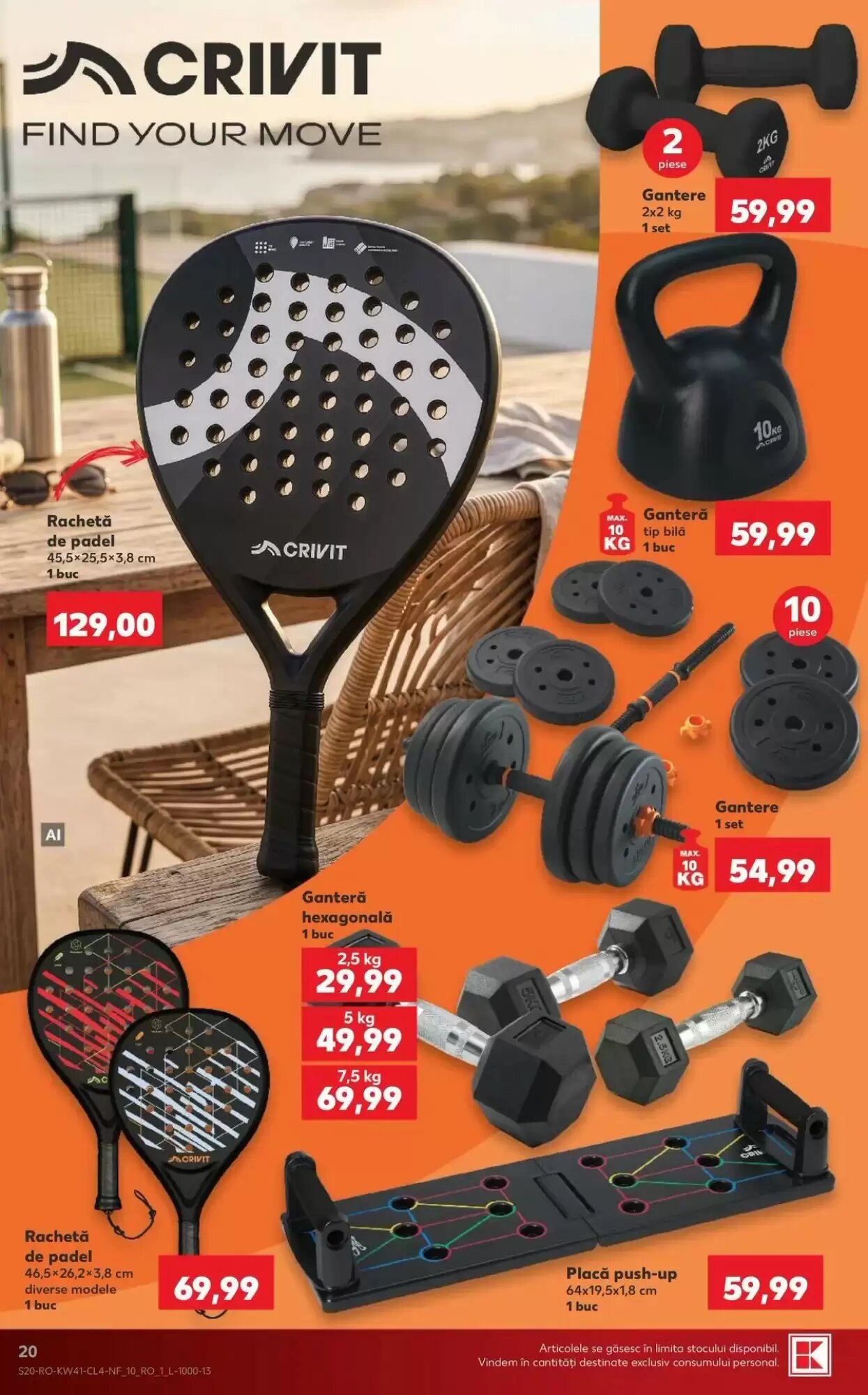 Catalogul cu oferte Kaufland valabil de la 07.10.2026 - Pagina 20.