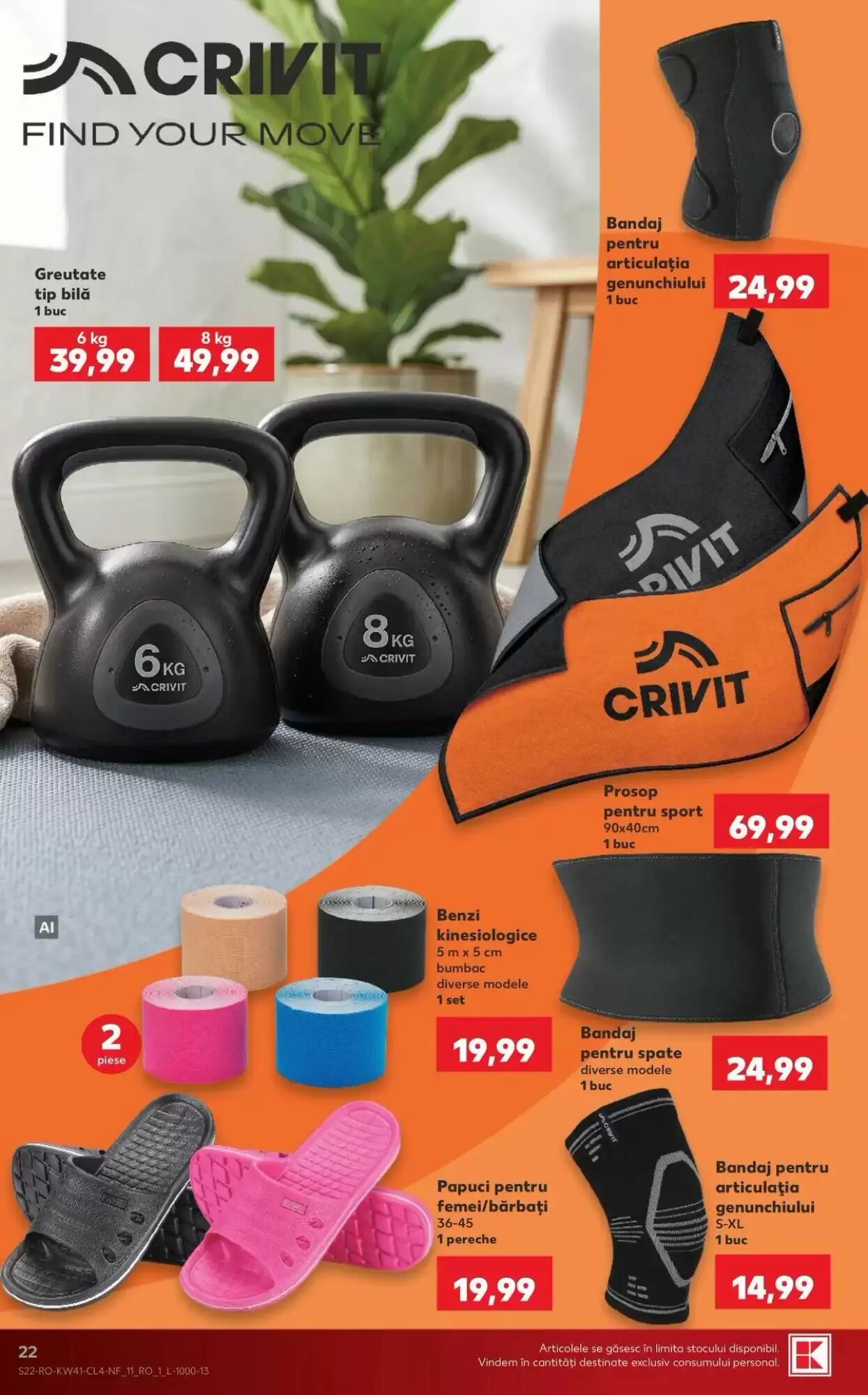 Catalogul cu oferte Kaufland valabil de la 07.10.2026 - Pagina 22.