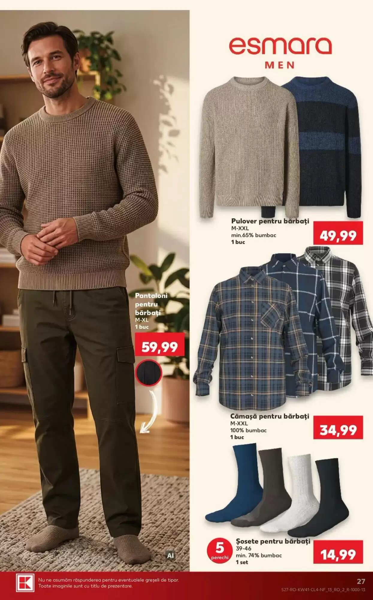 Catalogul cu oferte Kaufland valabil de la 07.10.2026 - Pagina 27.