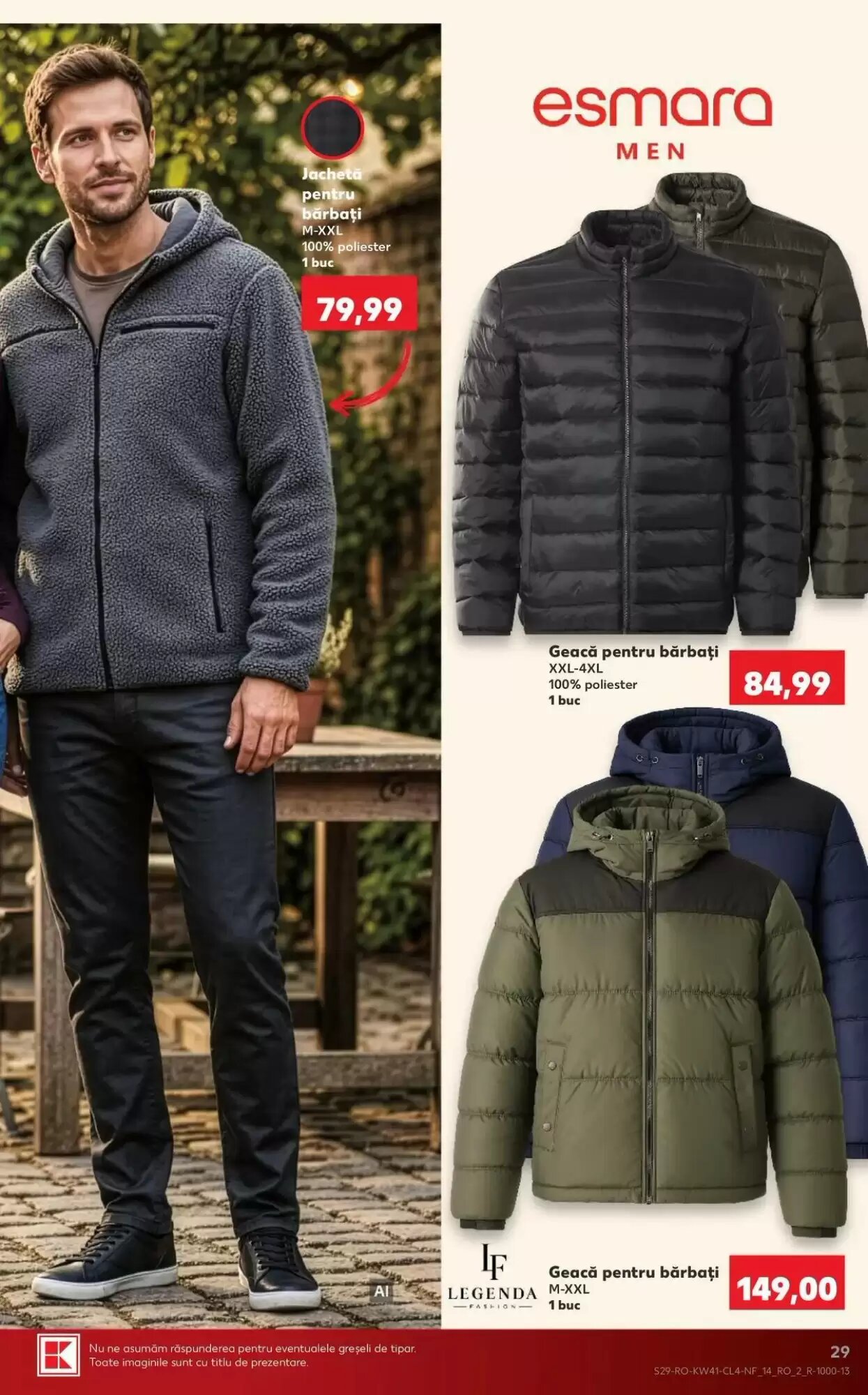 Catalogul cu oferte Kaufland valabil de la 07.10.2026 - Pagina 29.