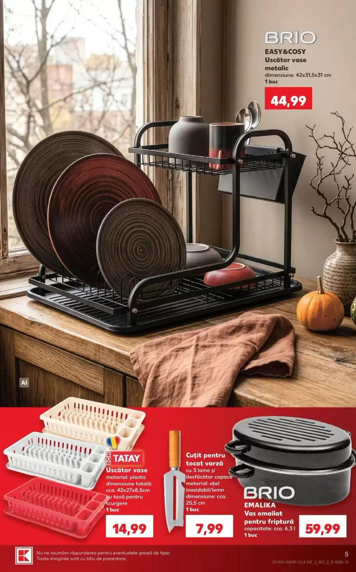 Catalogul cu oferte Kaufland valabil de la 07.10.2026 - Pagina 5.