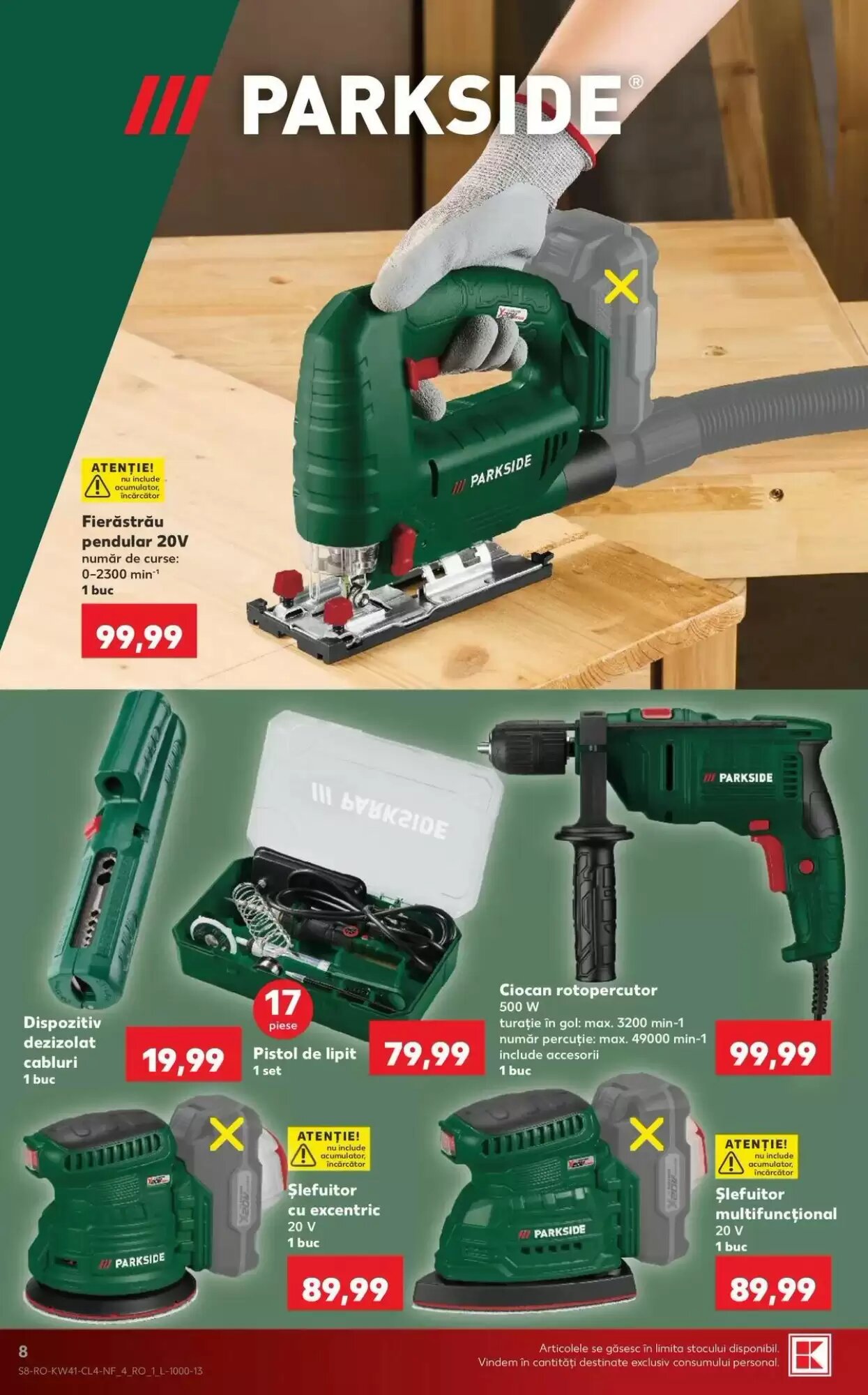 Catalogul cu oferte Kaufland valabil de la 07.10.2026 - Pagina 8.