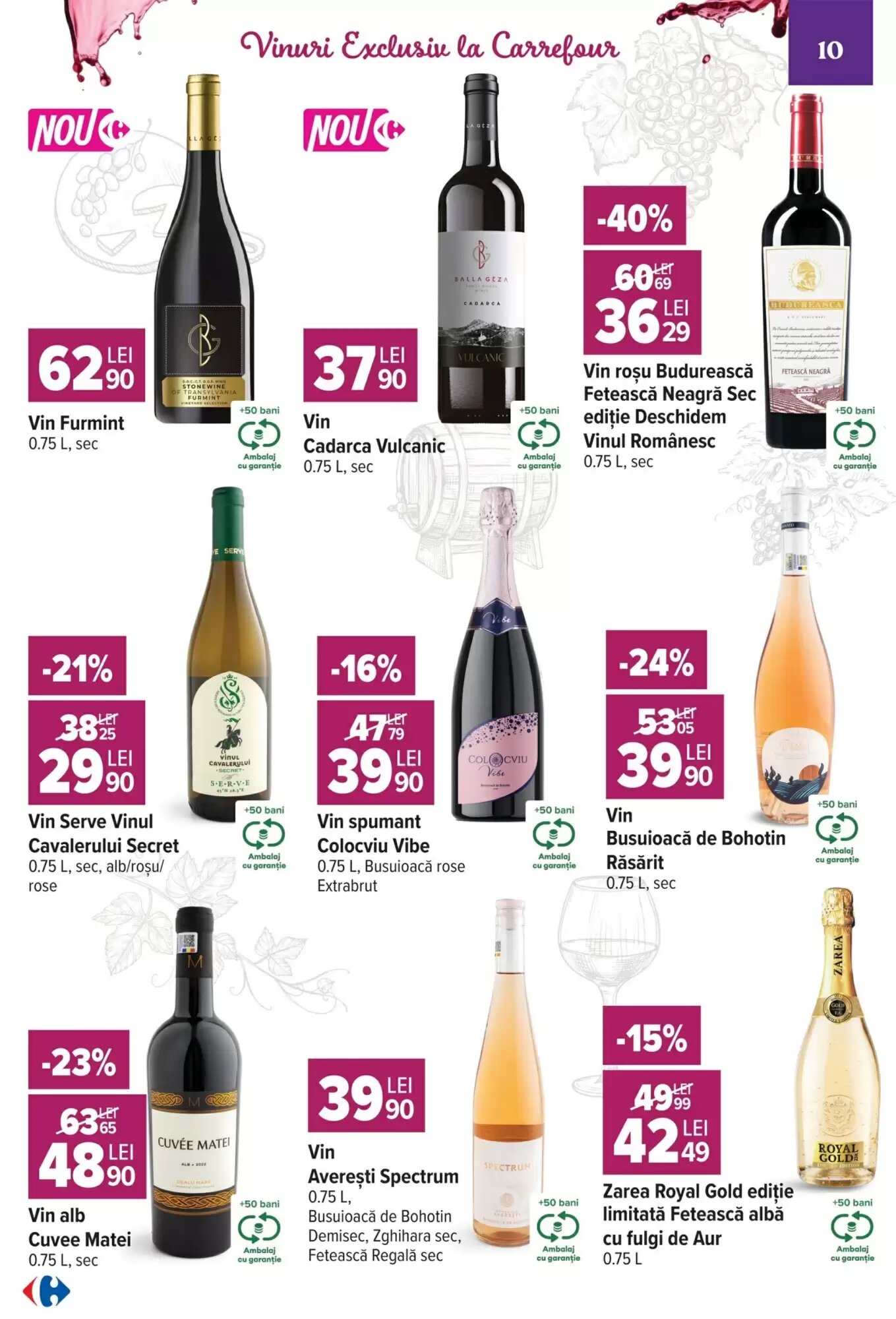 Catalogul cu oferte Carrefour valabil de la 07.10.2026 - Pagina 10.
