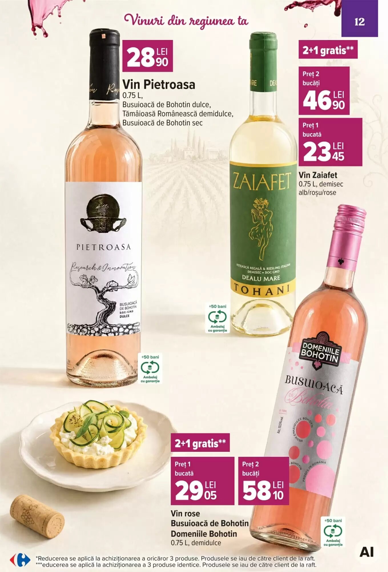 Catalogul cu oferte Carrefour valabil de la 07.10.2026 - Pagina 12.