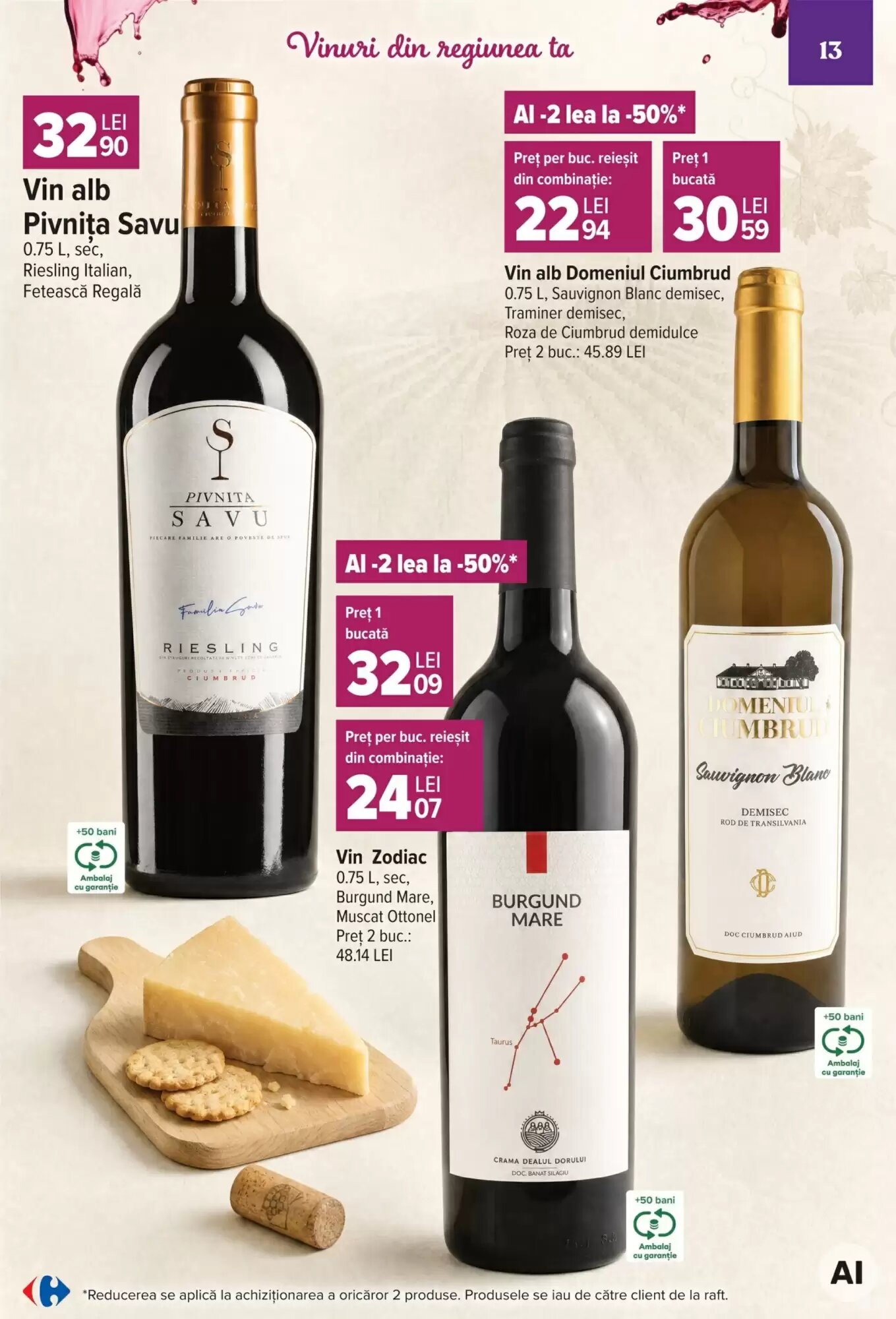 Catalogul cu oferte Carrefour valabil de la 07.10.2026 - Pagina 13.