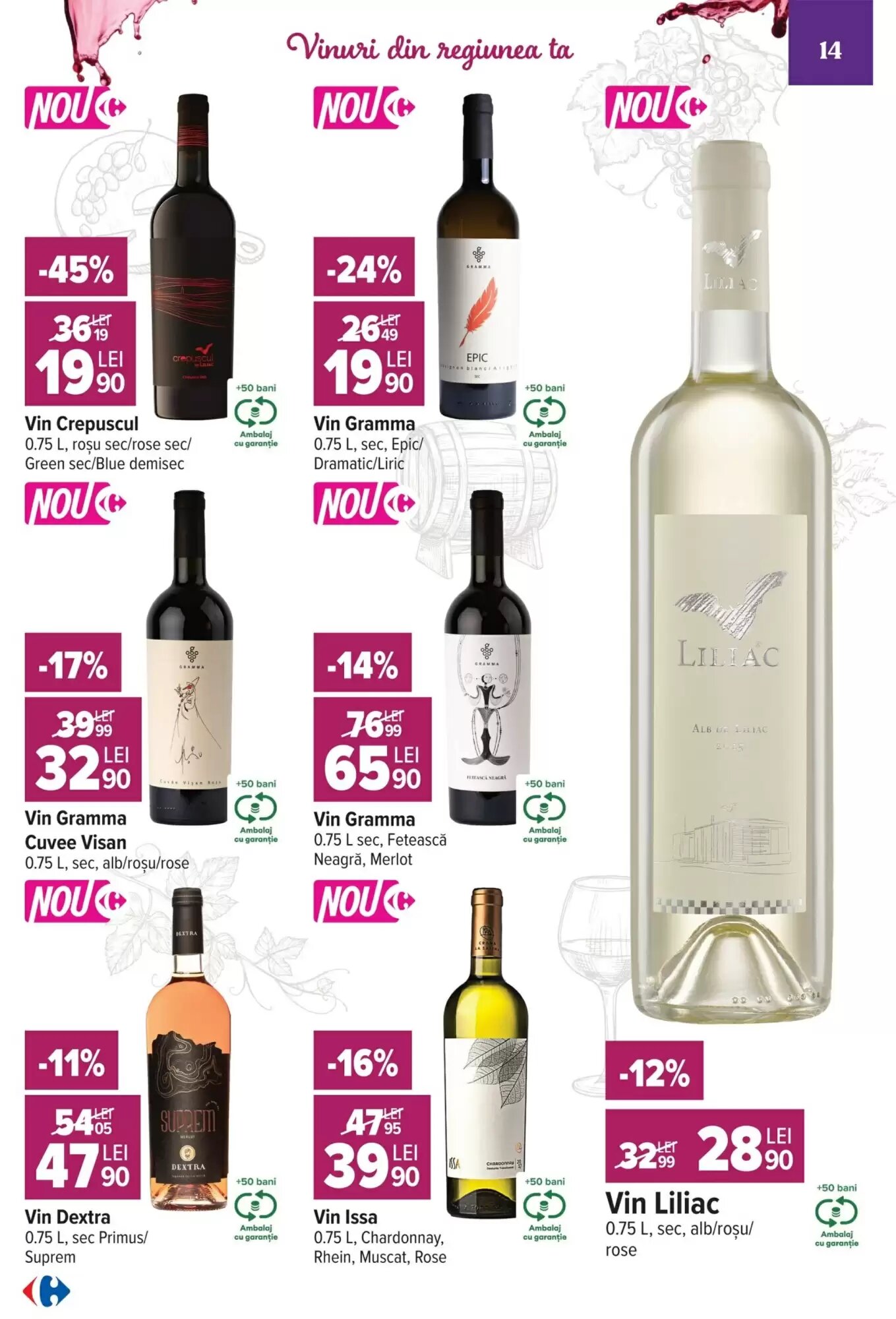 Catalogul cu oferte Carrefour valabil de la 07.10.2026 - Pagina 14.